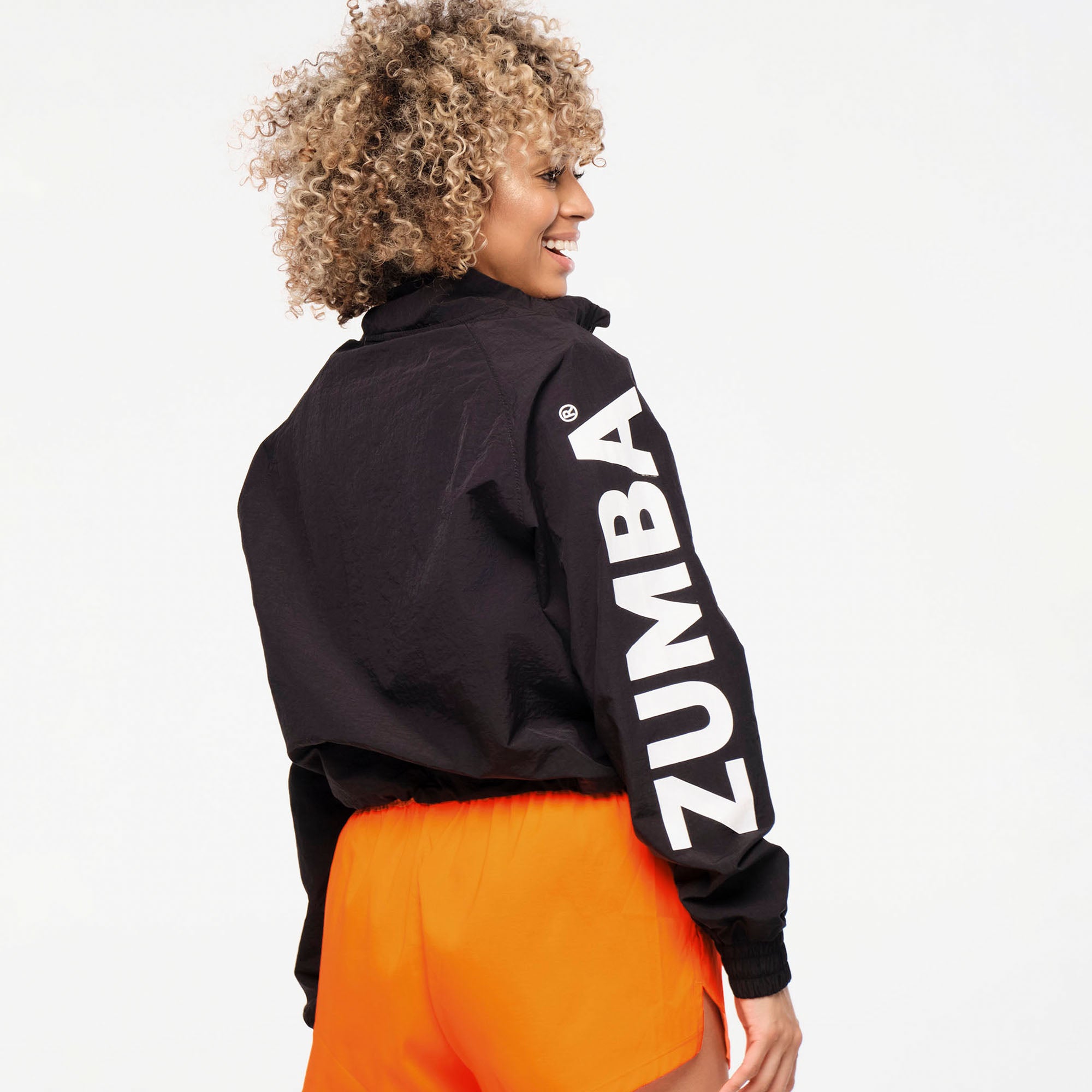 Bluza crop Zumba Explore