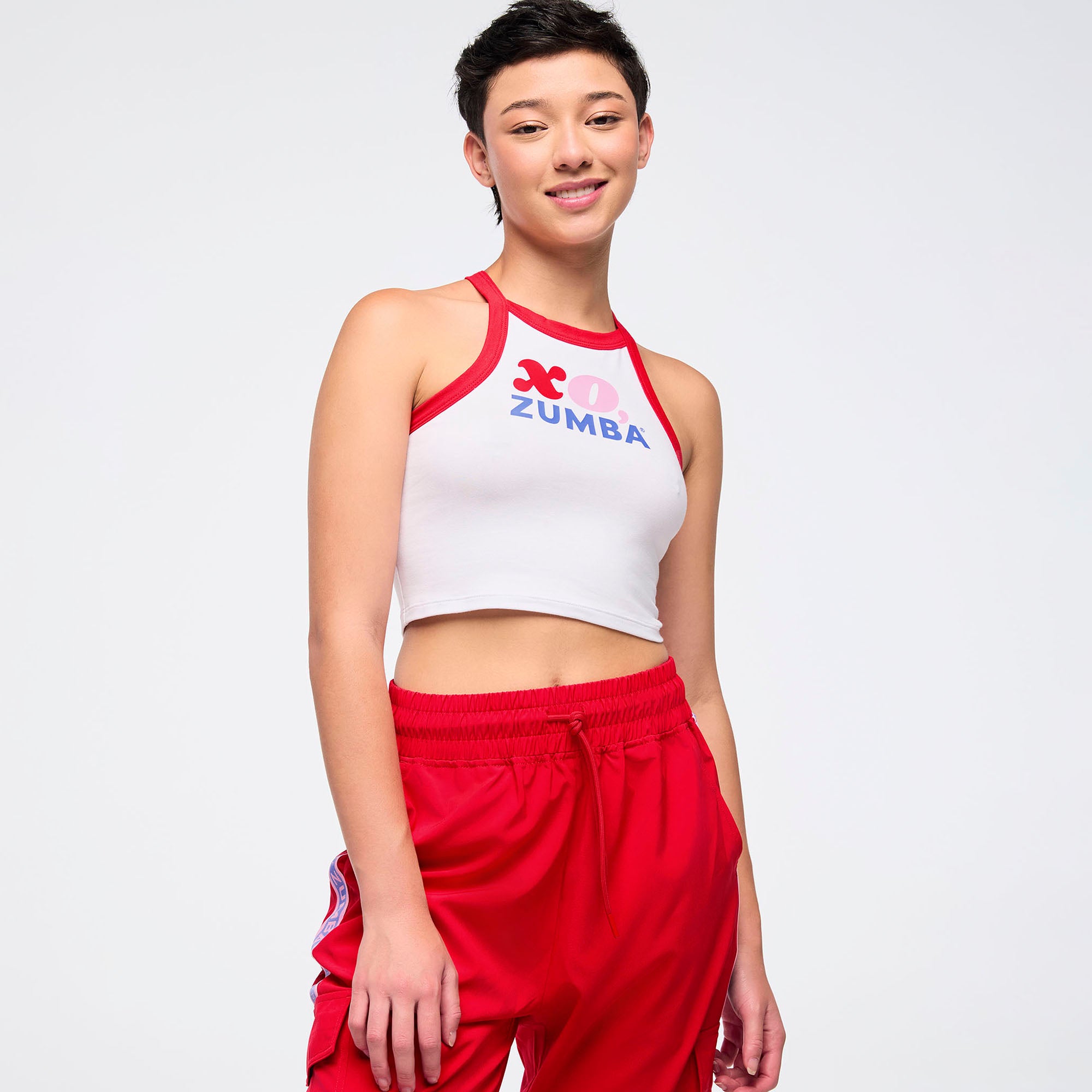 Crop Top Zumba Love