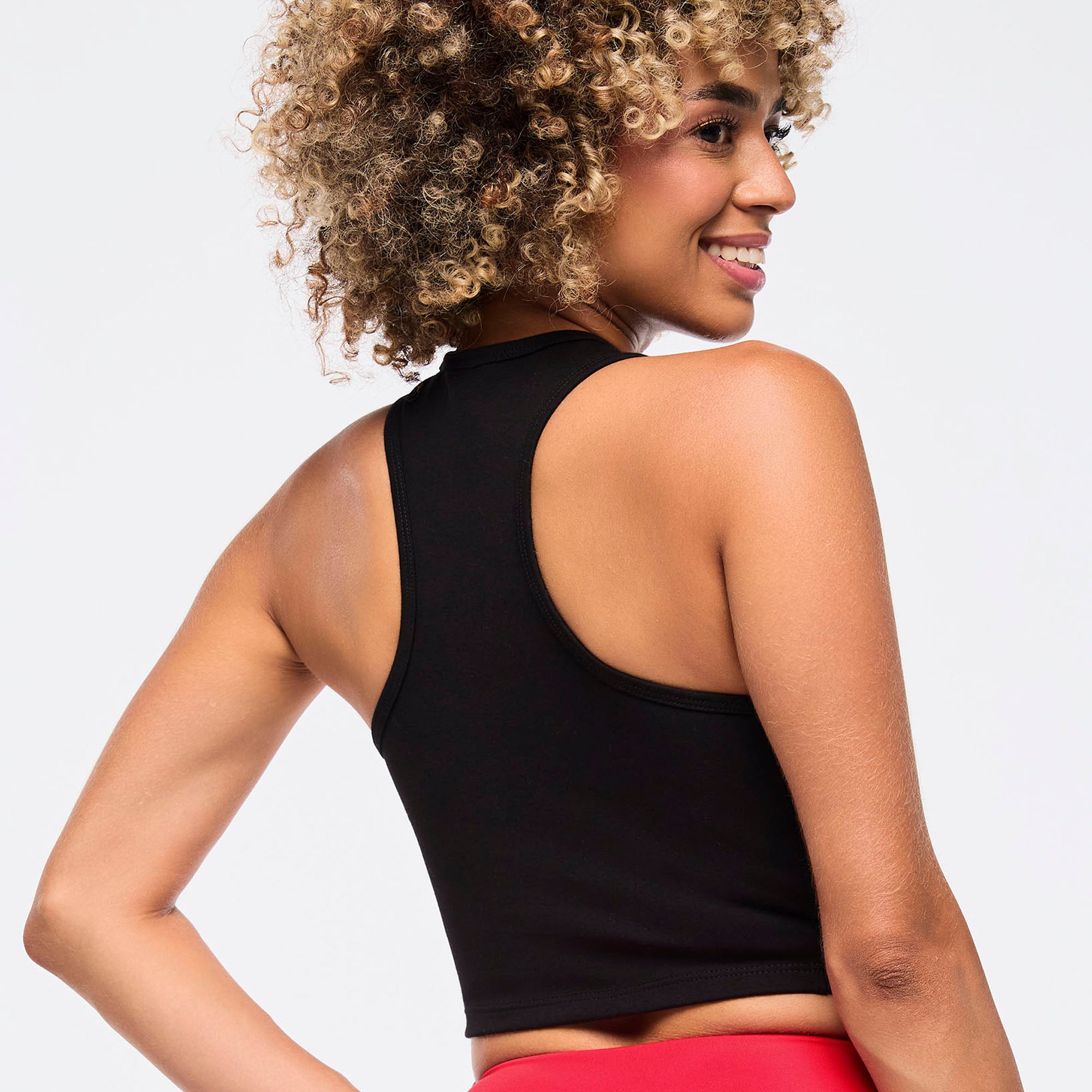 Zumba Crop Tank Love