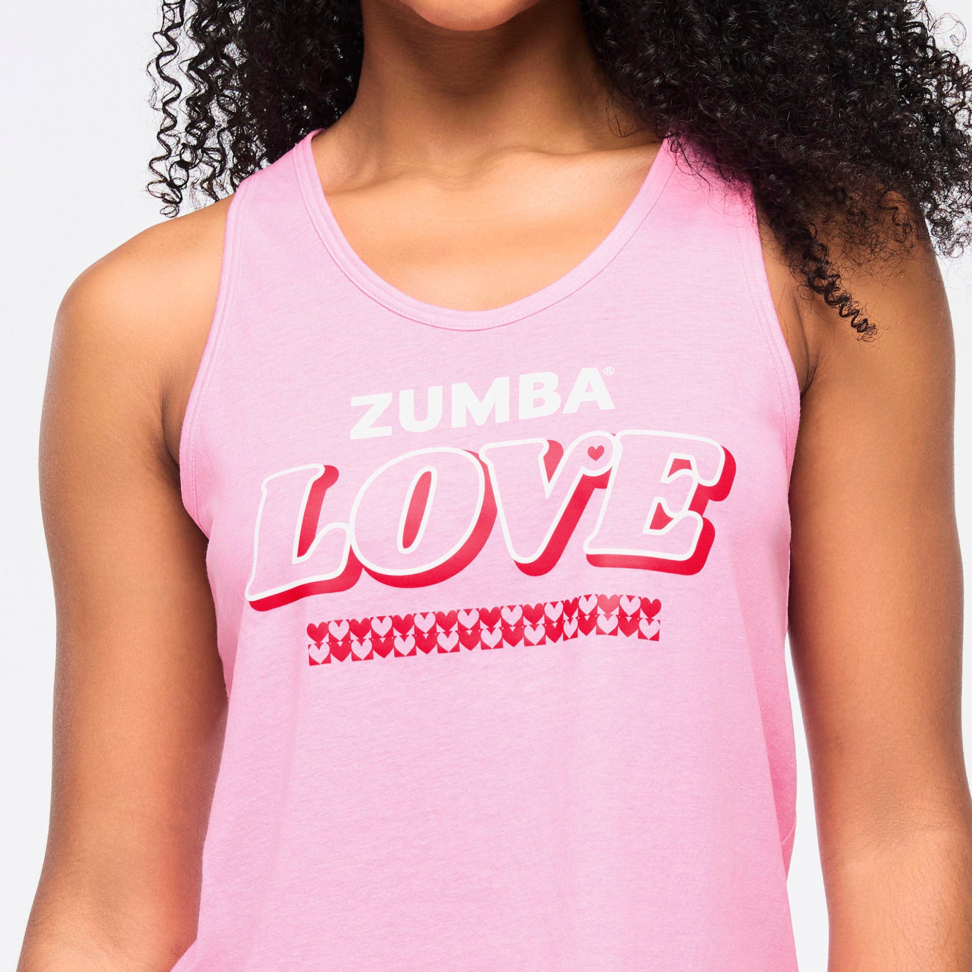 Crop Tank Zumba Love