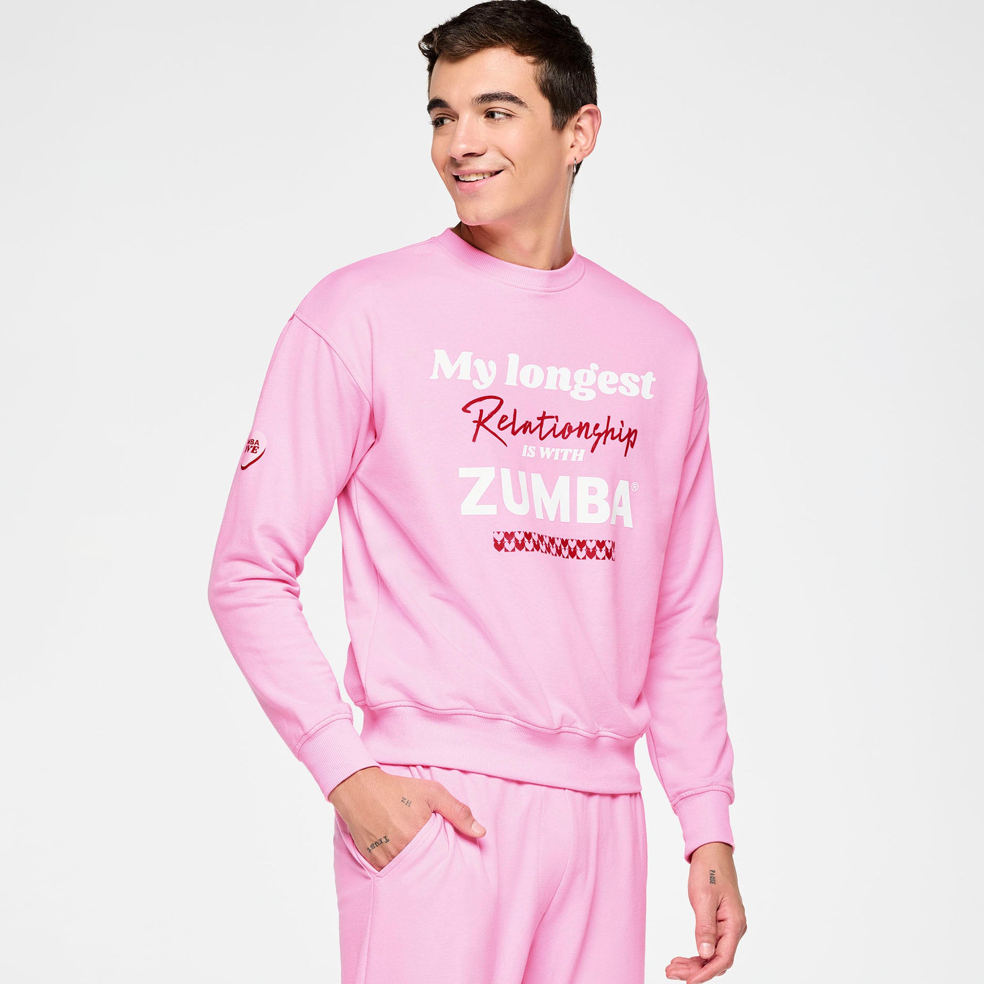 Bluza Zumba Love Oversized
