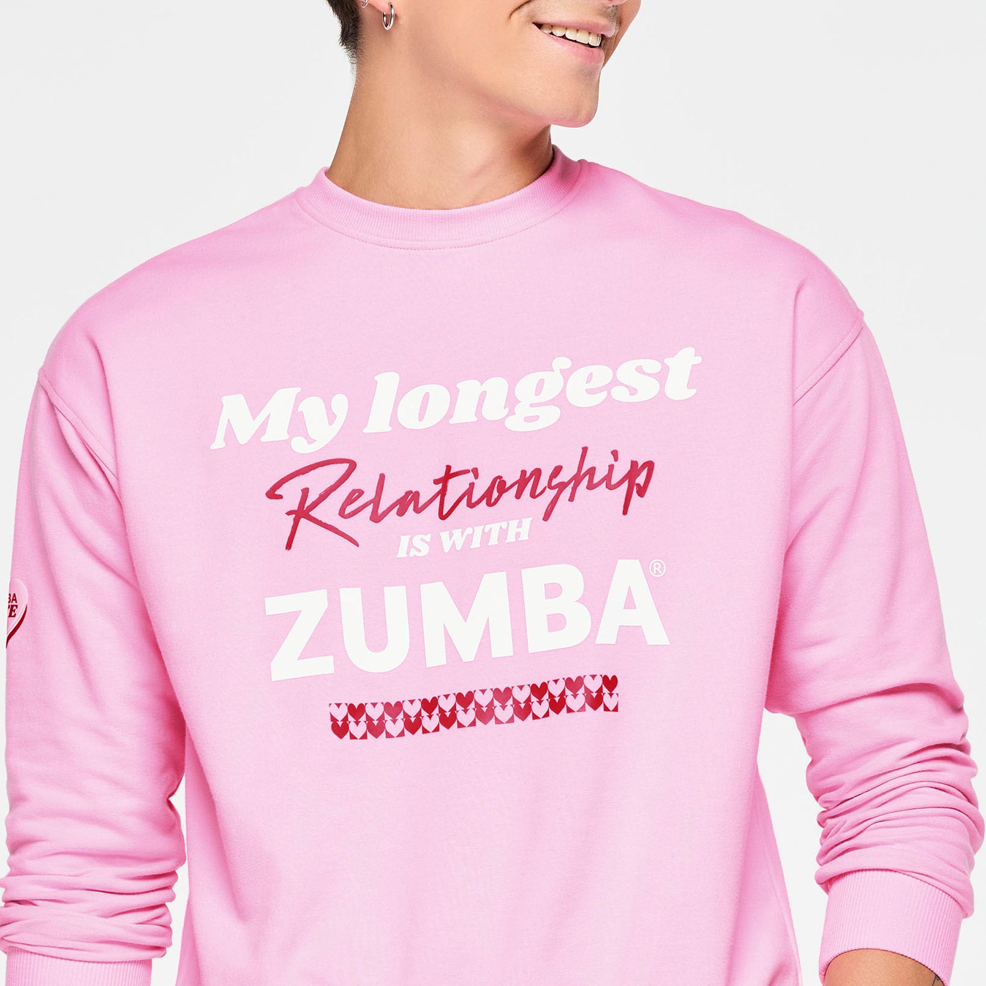 Bluza Zumba Love Oversized