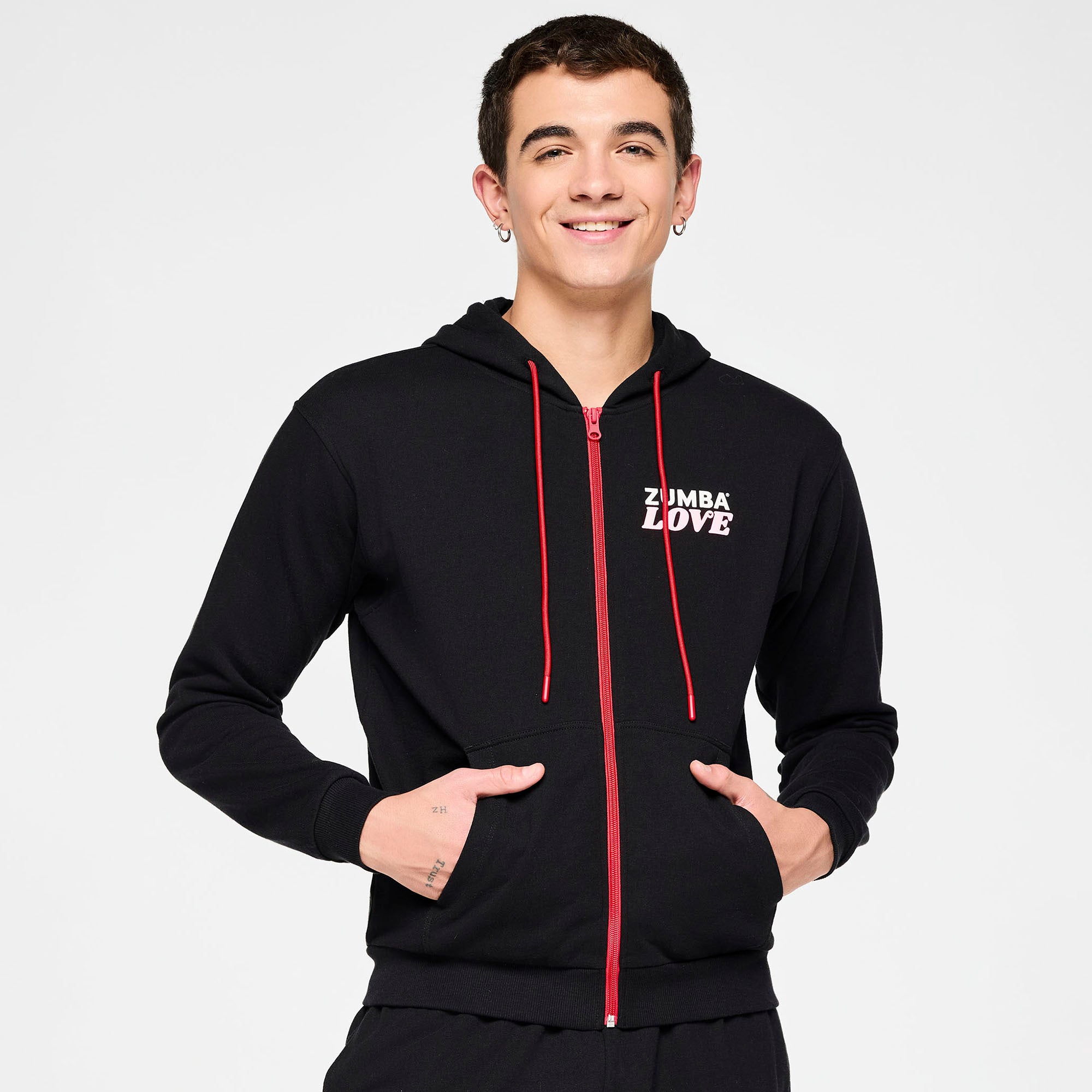 Bluza z kapturem Zumba Love Zip Up