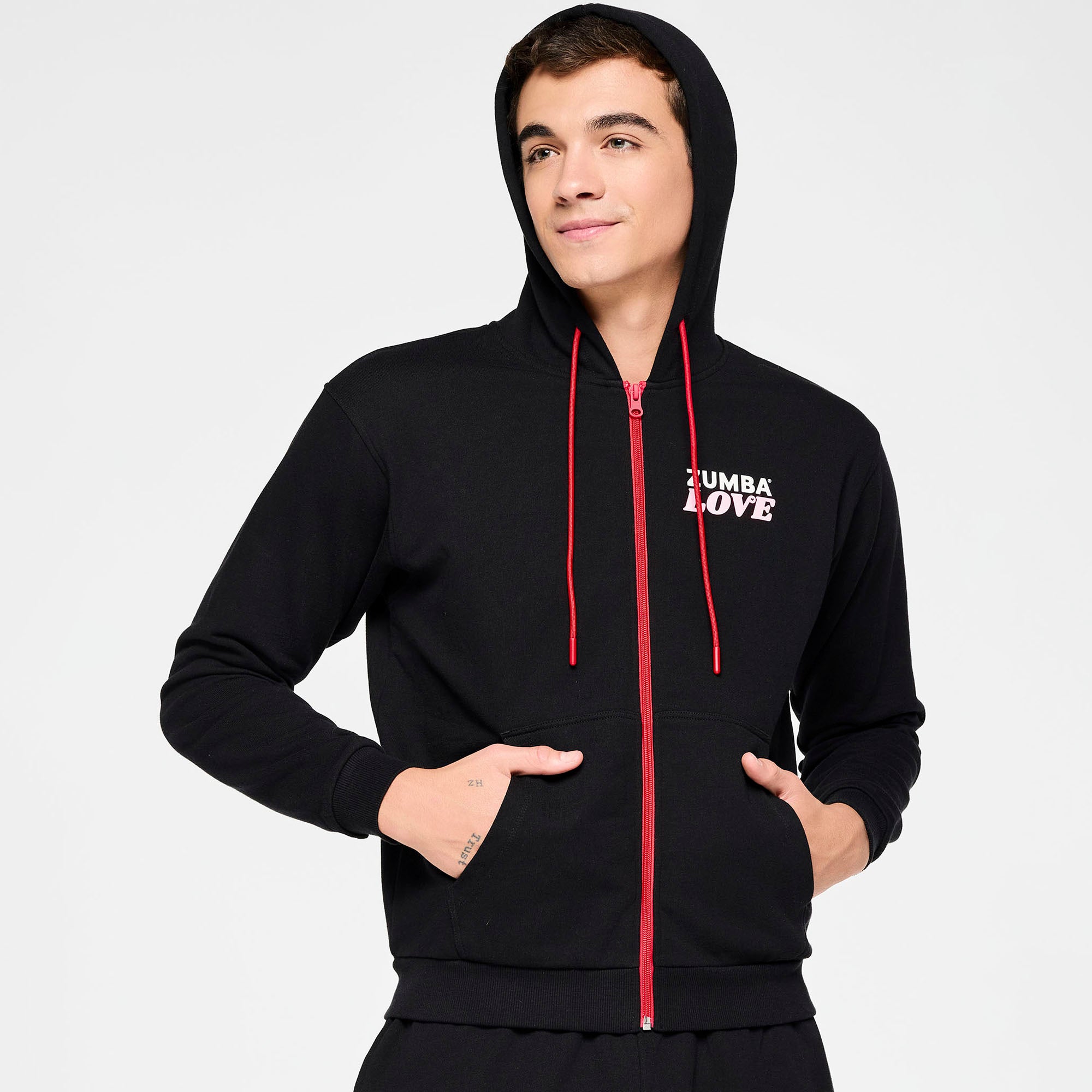 Bluza z kapturem Zumba Love Zip Up