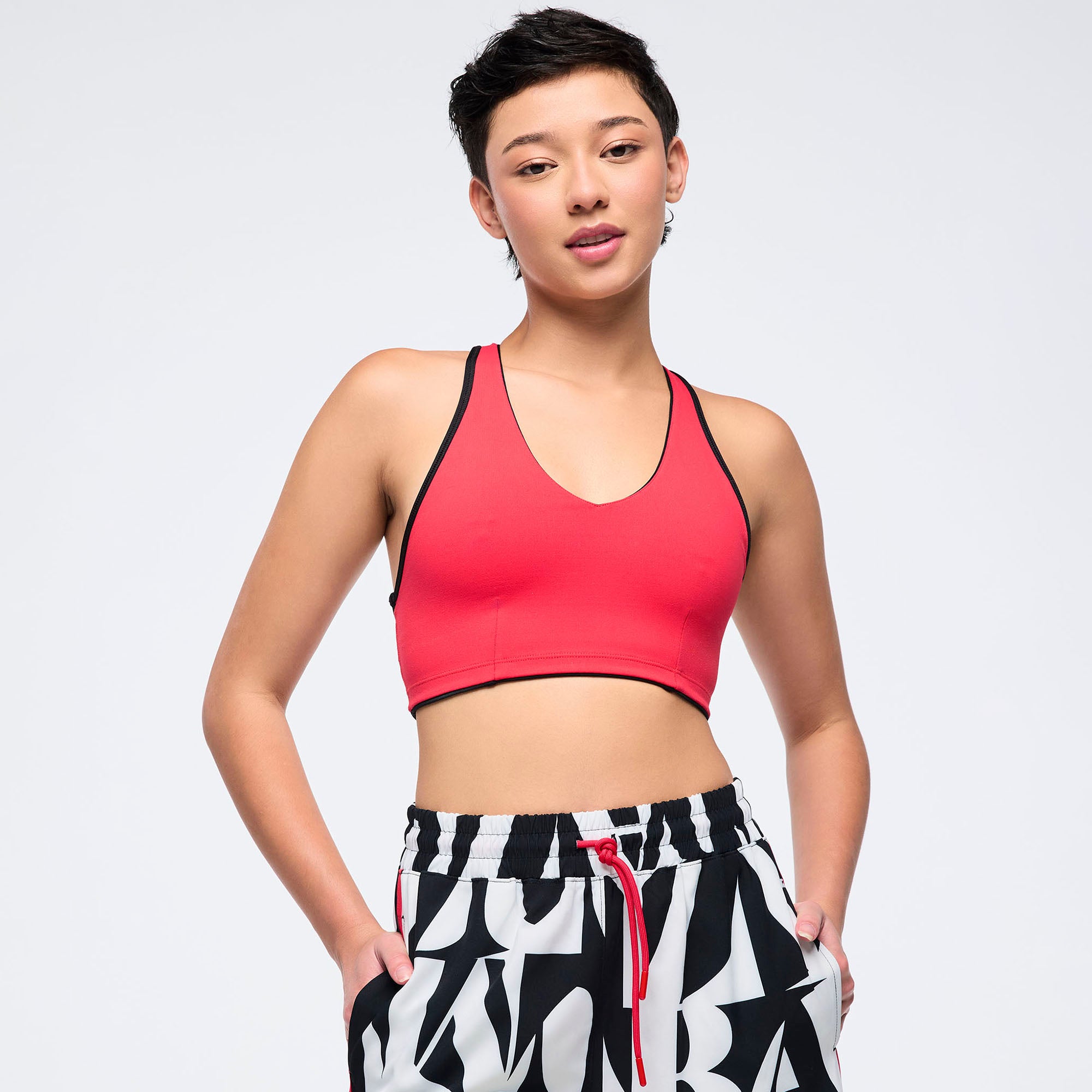 Zumba Haus Reversible Bra