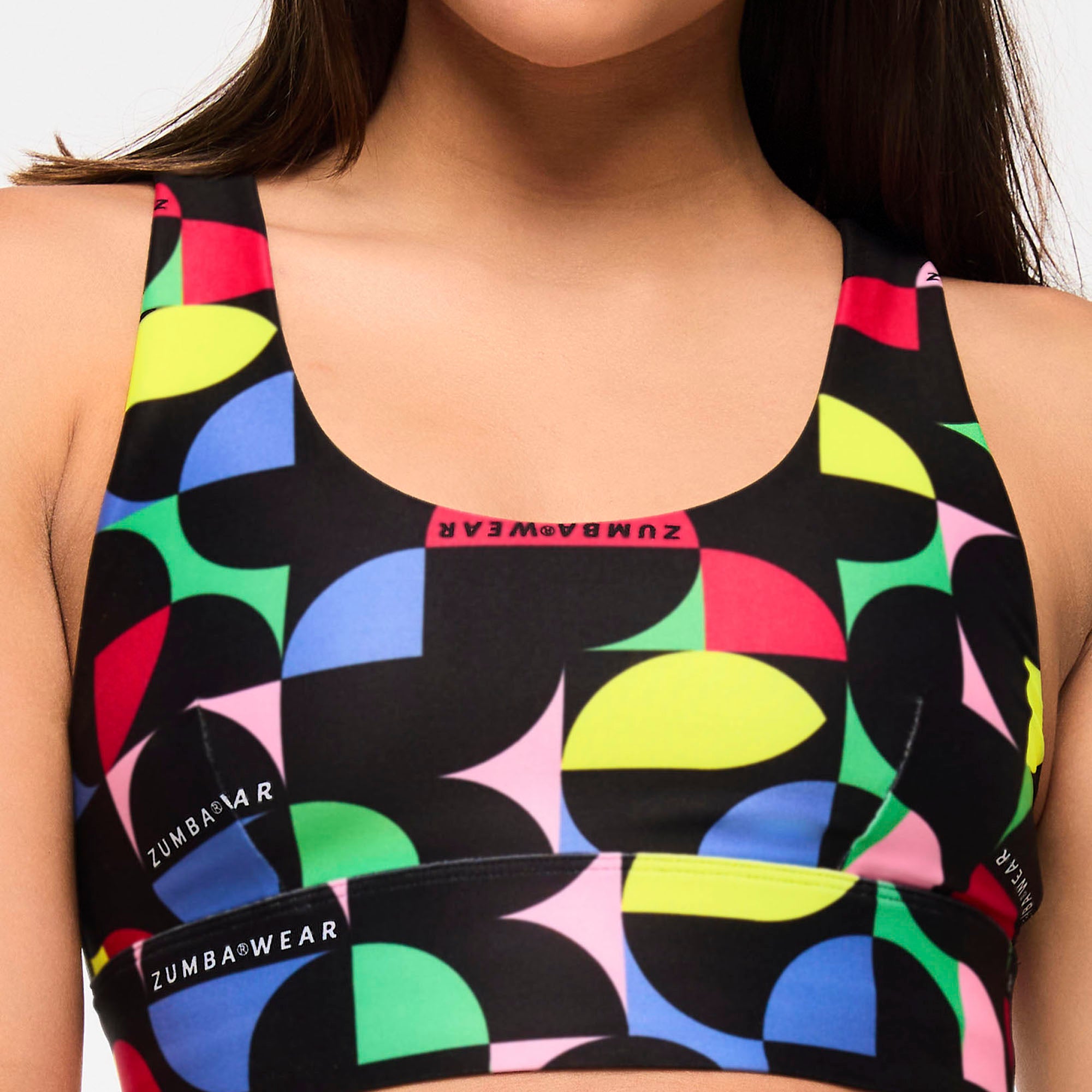 Stanik sportowy Zumba Haus Racerback