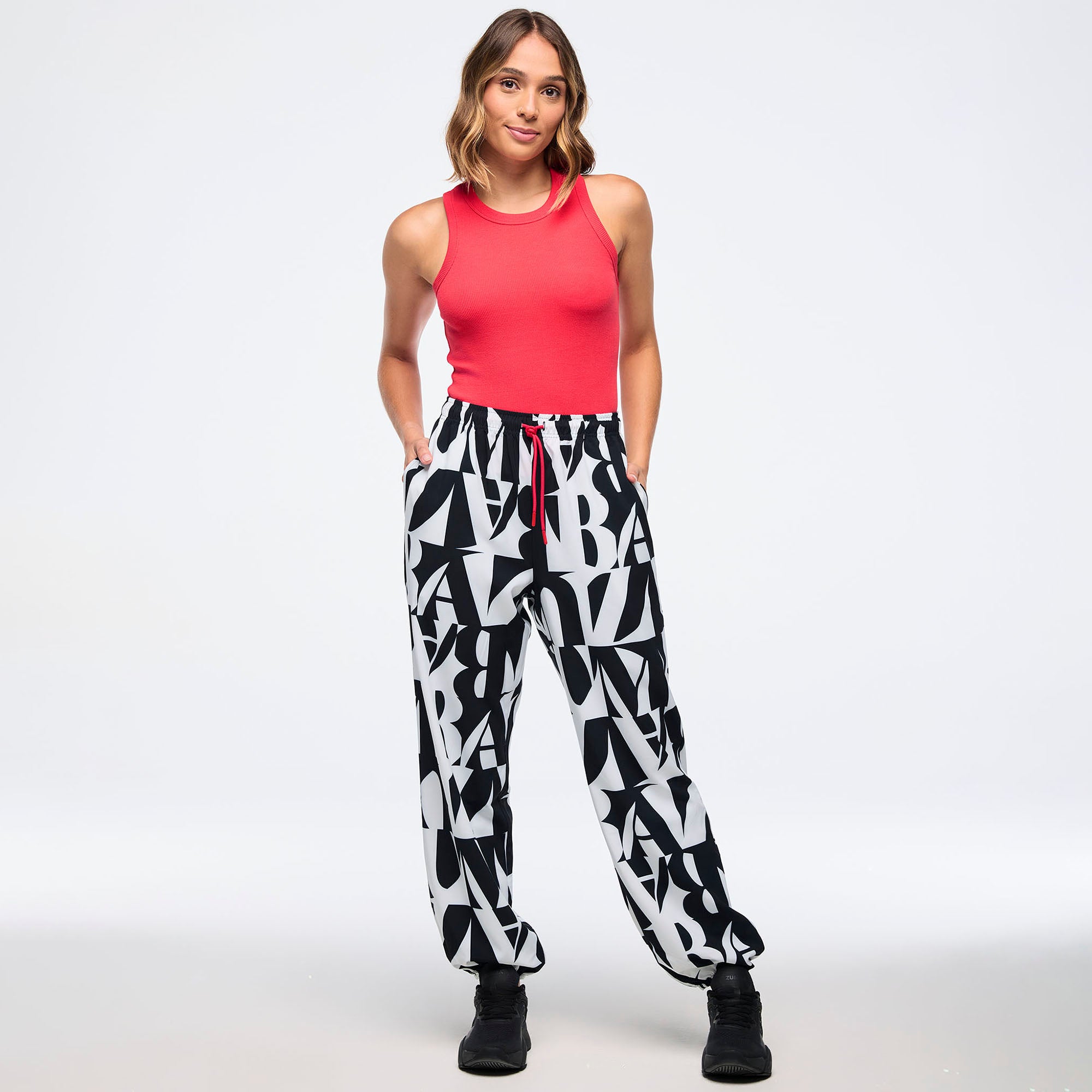 Koszulka Zabudowanym Dekoltem Zumba Haus