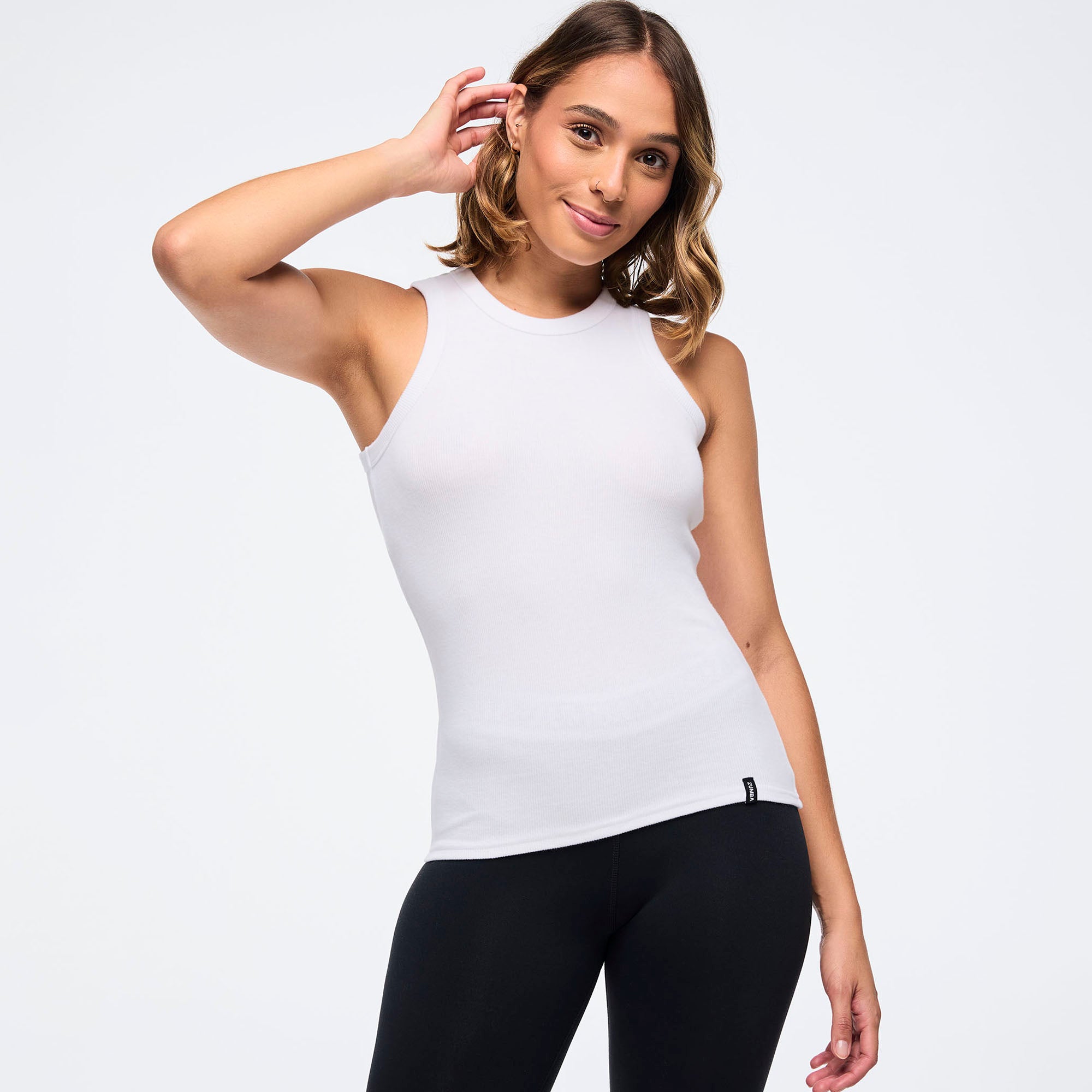 Koszulka Zabudowanym Dekoltem Zumba Haus