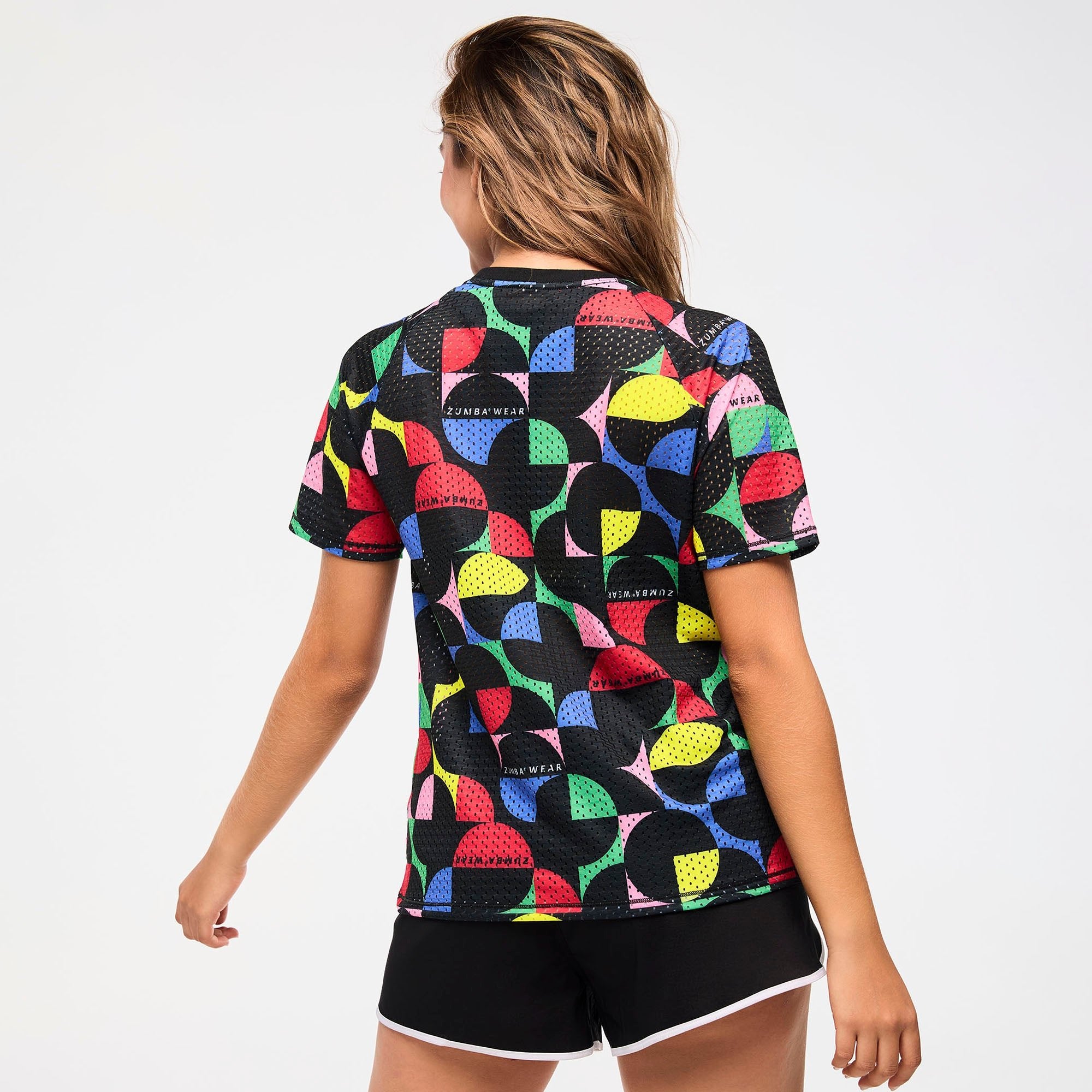 Koszulka Unisex Zumba Haus Mesh