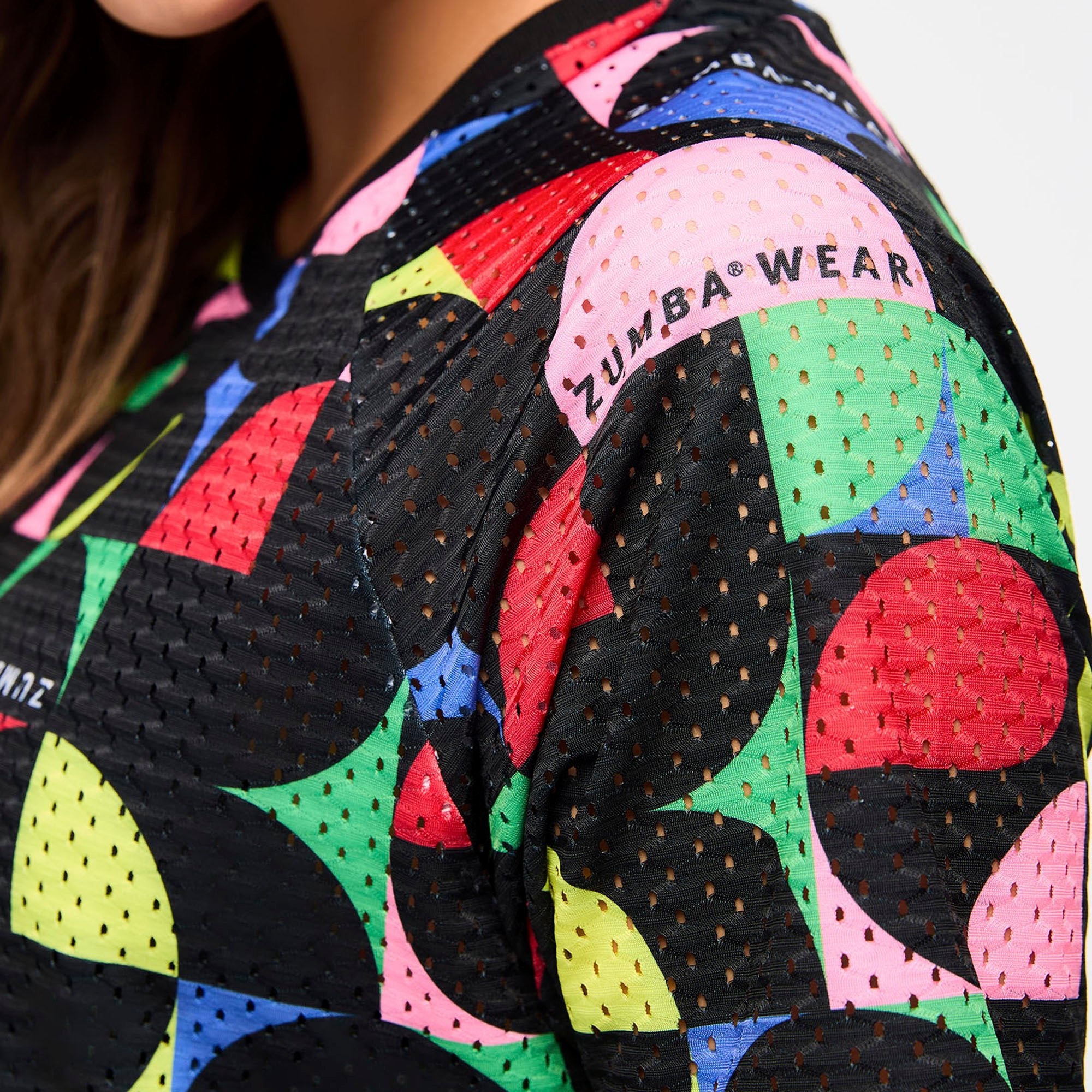 Koszulka Unisex Zumba Haus Mesh