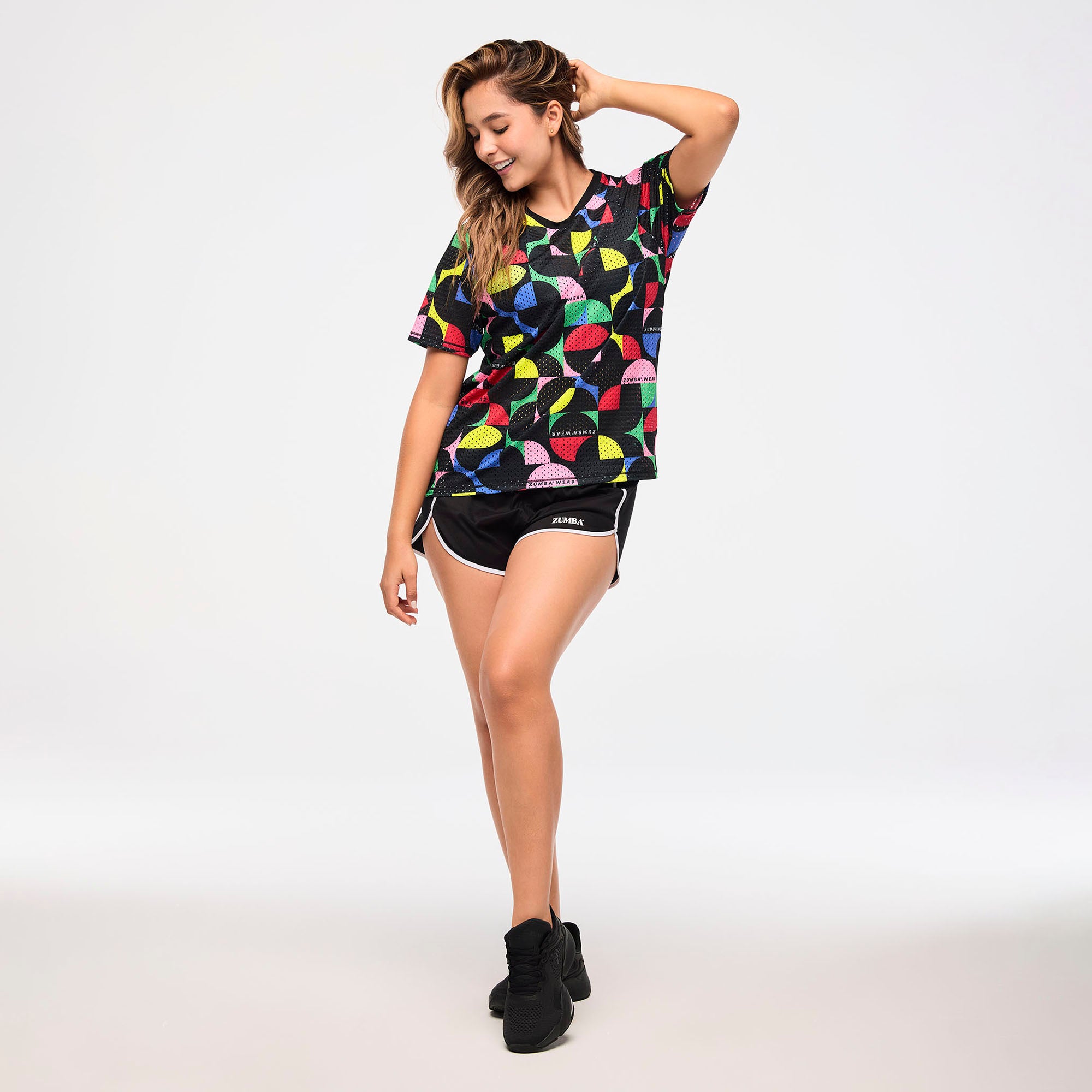 Koszulka Unisex Zumba Haus Mesh