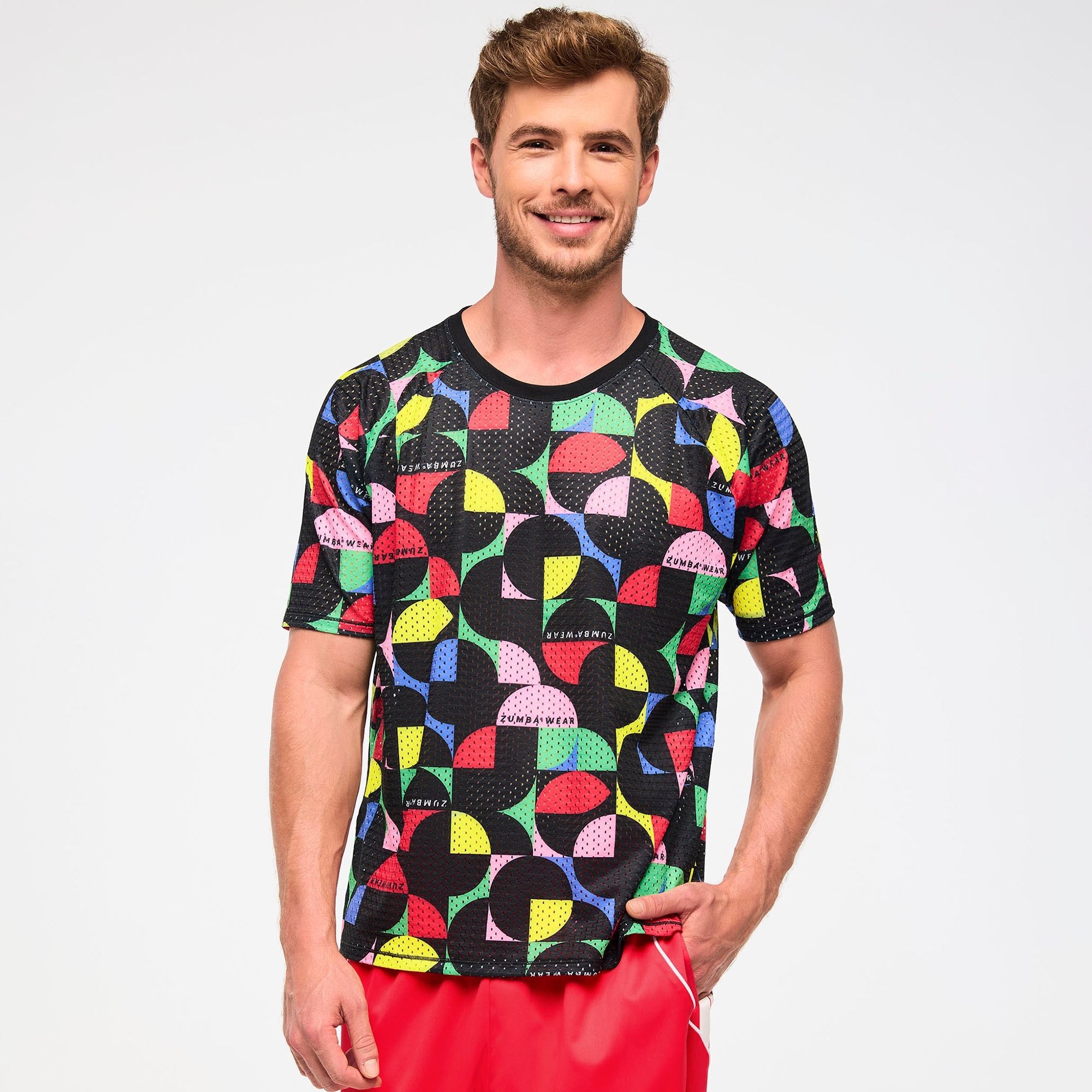 Koszulka Unisex Zumba Haus Mesh