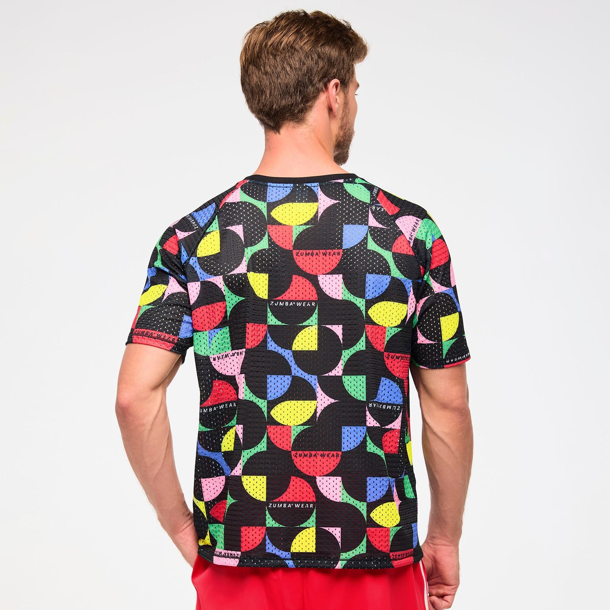 Koszulka Unisex Zumba Haus Mesh