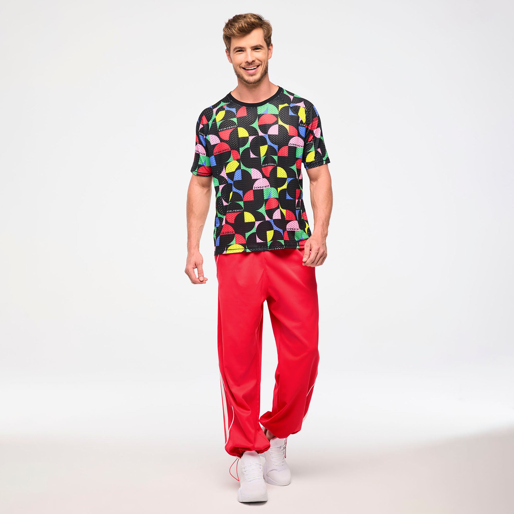 Koszulka Unisex Zumba Haus Mesh