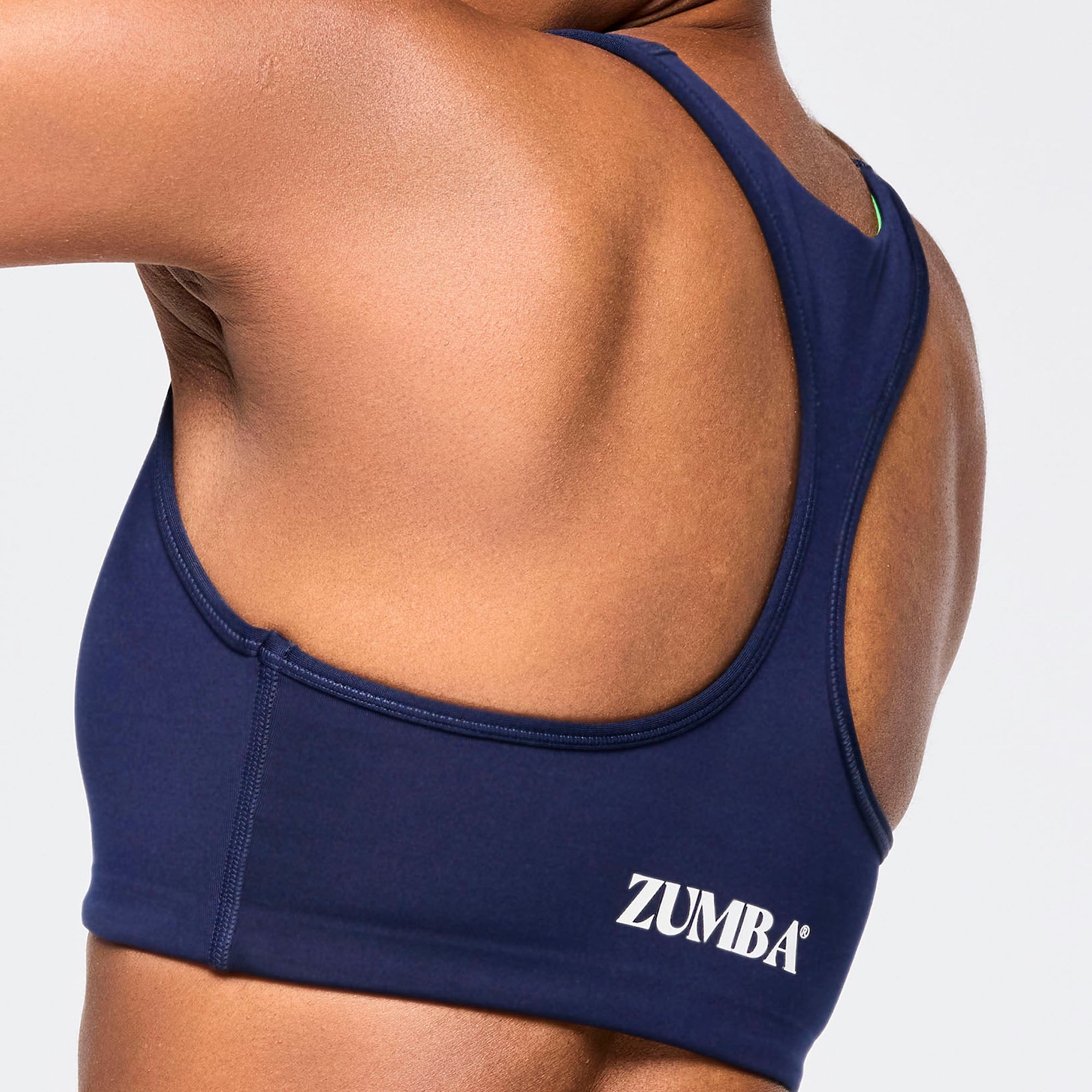 Zumba Out Loud Racerback Bra