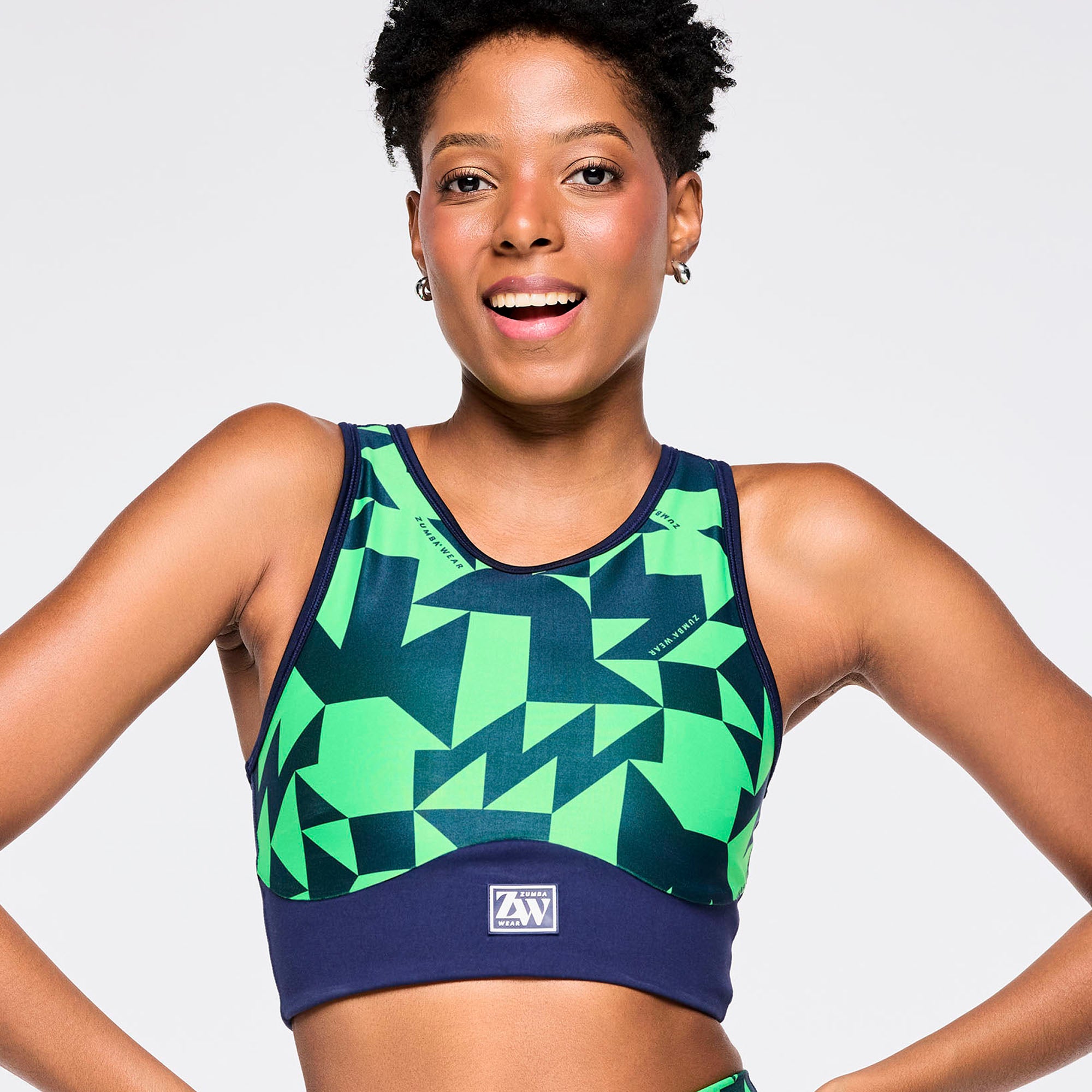 Zumba Out Loud Racerback Bra