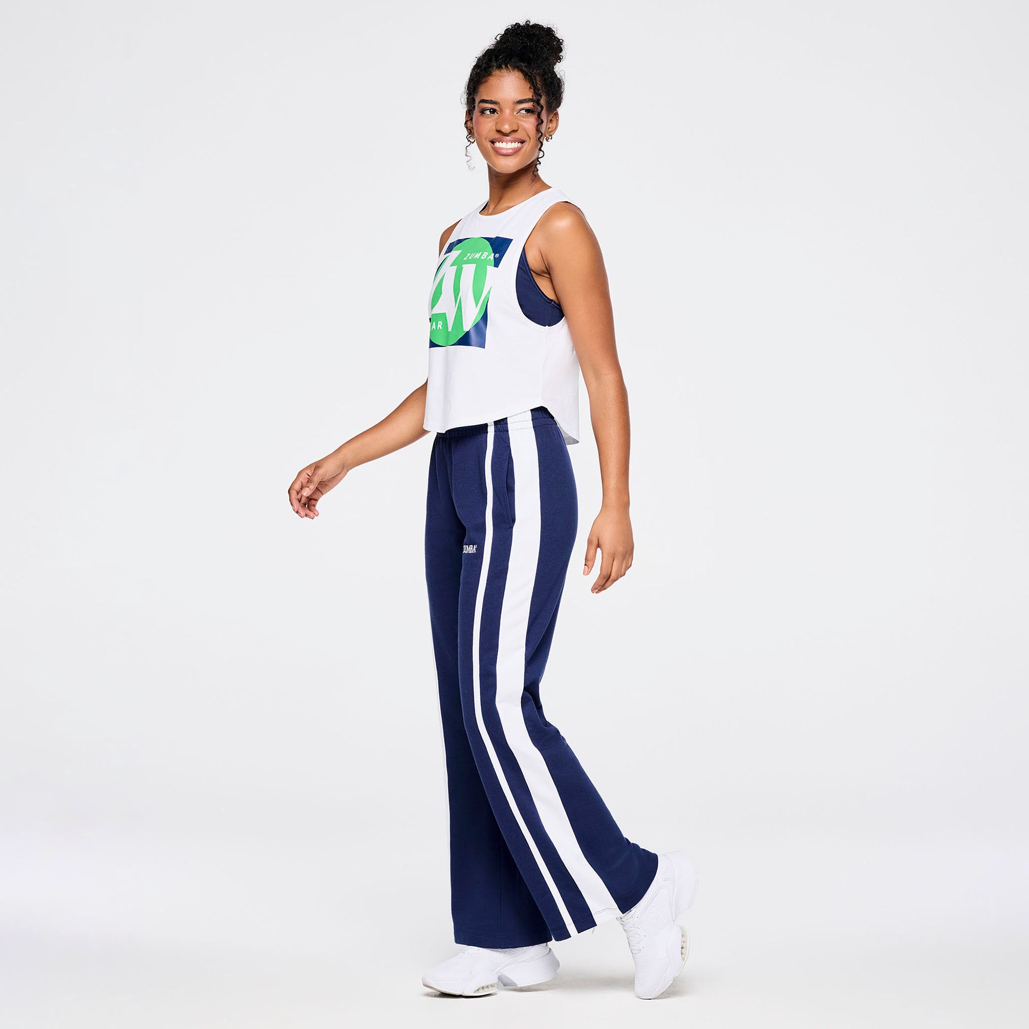 Crop Tank Zumba Out Loud