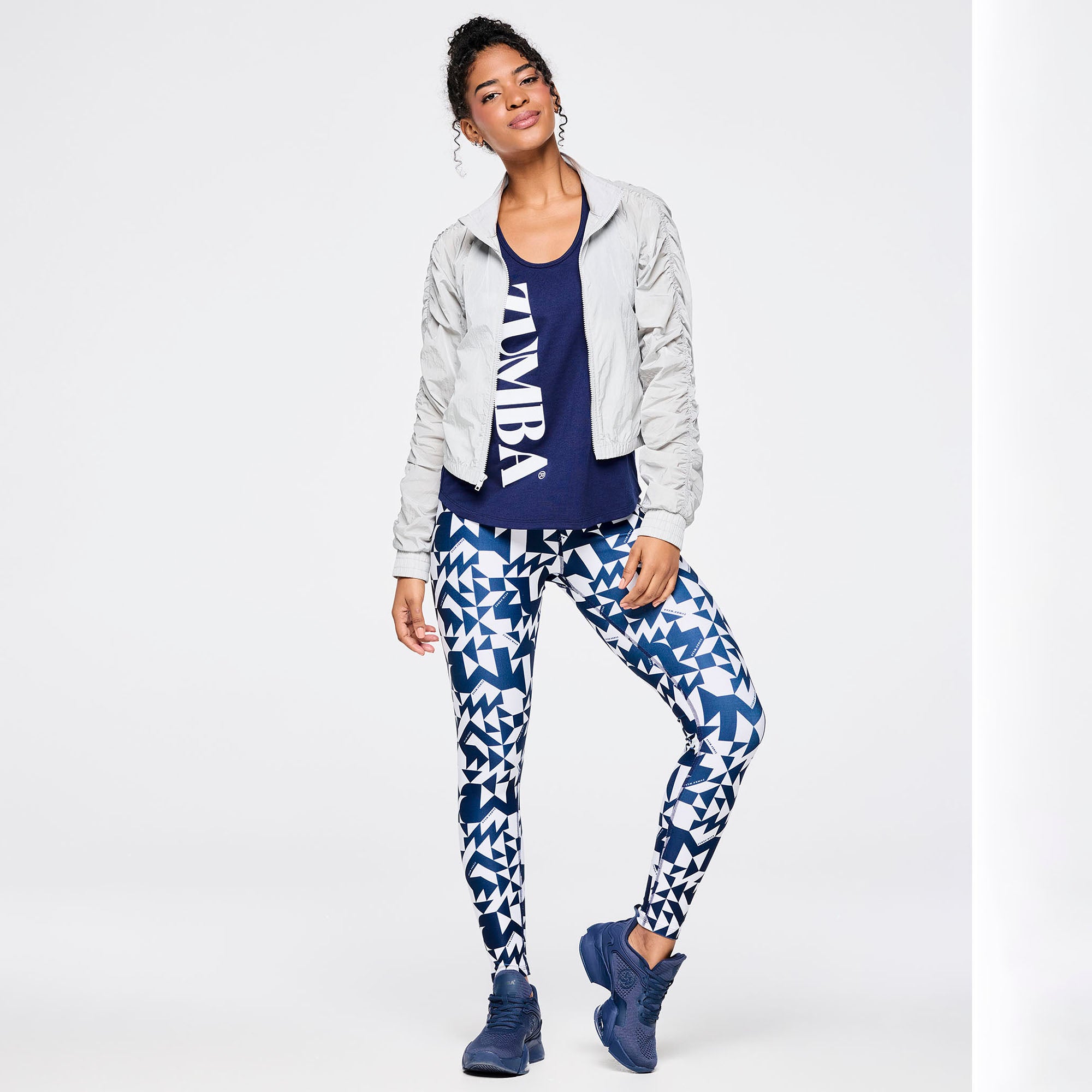Legginsy z wysokim stanem Zumba Out Loud