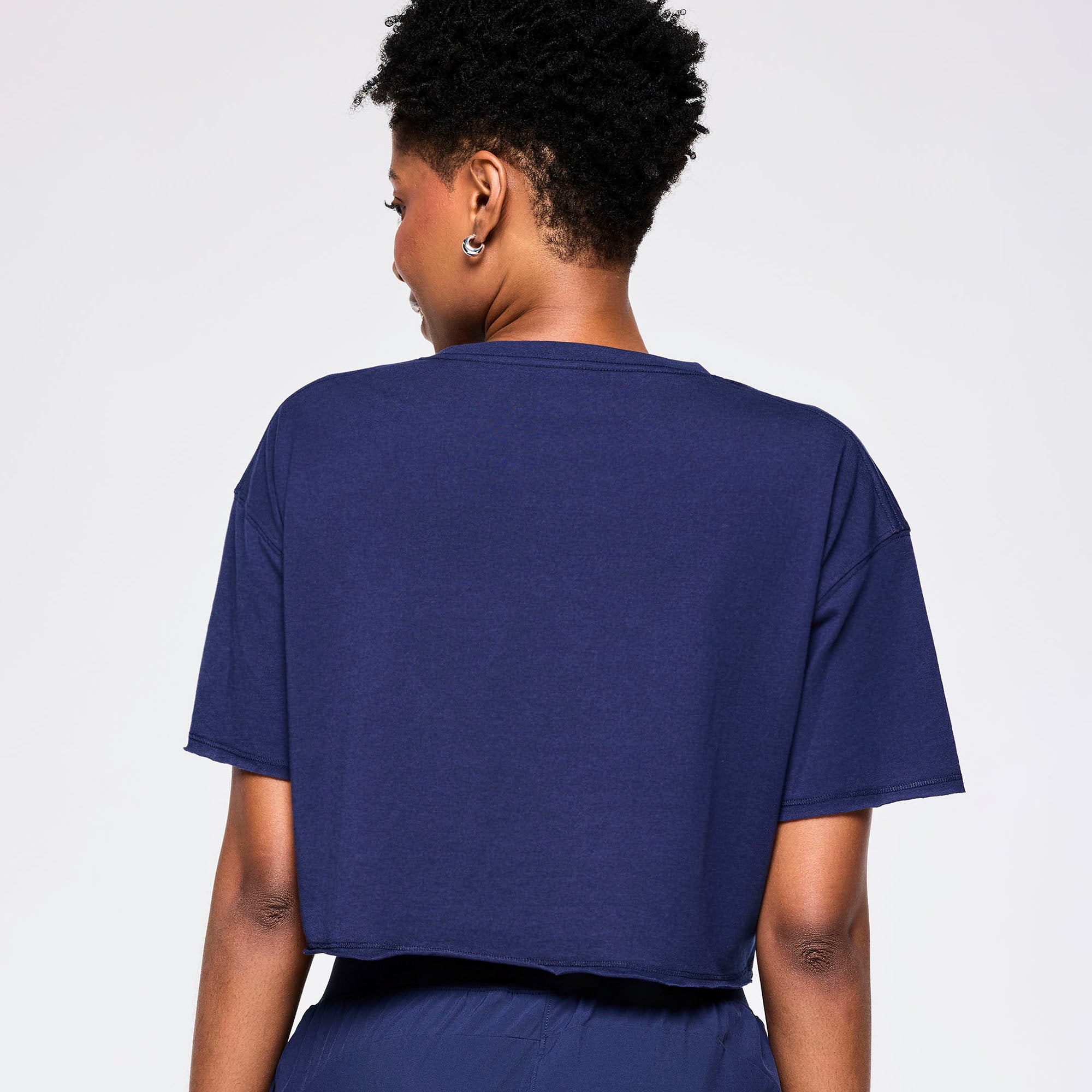 Crop Top Zumba Out Loud Boxy