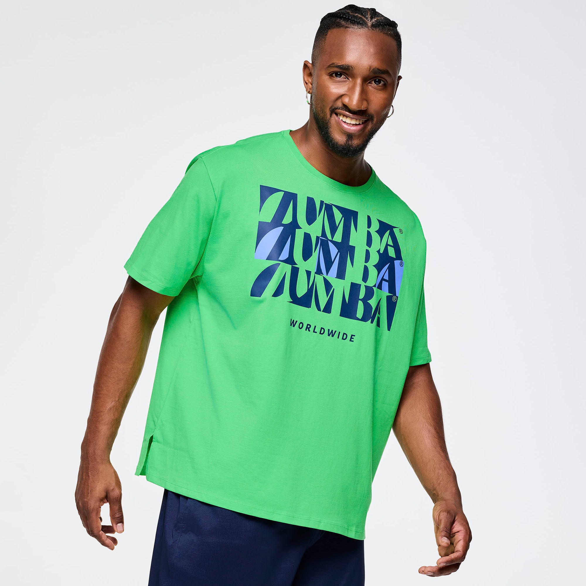 Koszulka Zumba Out Loud Boxy Top