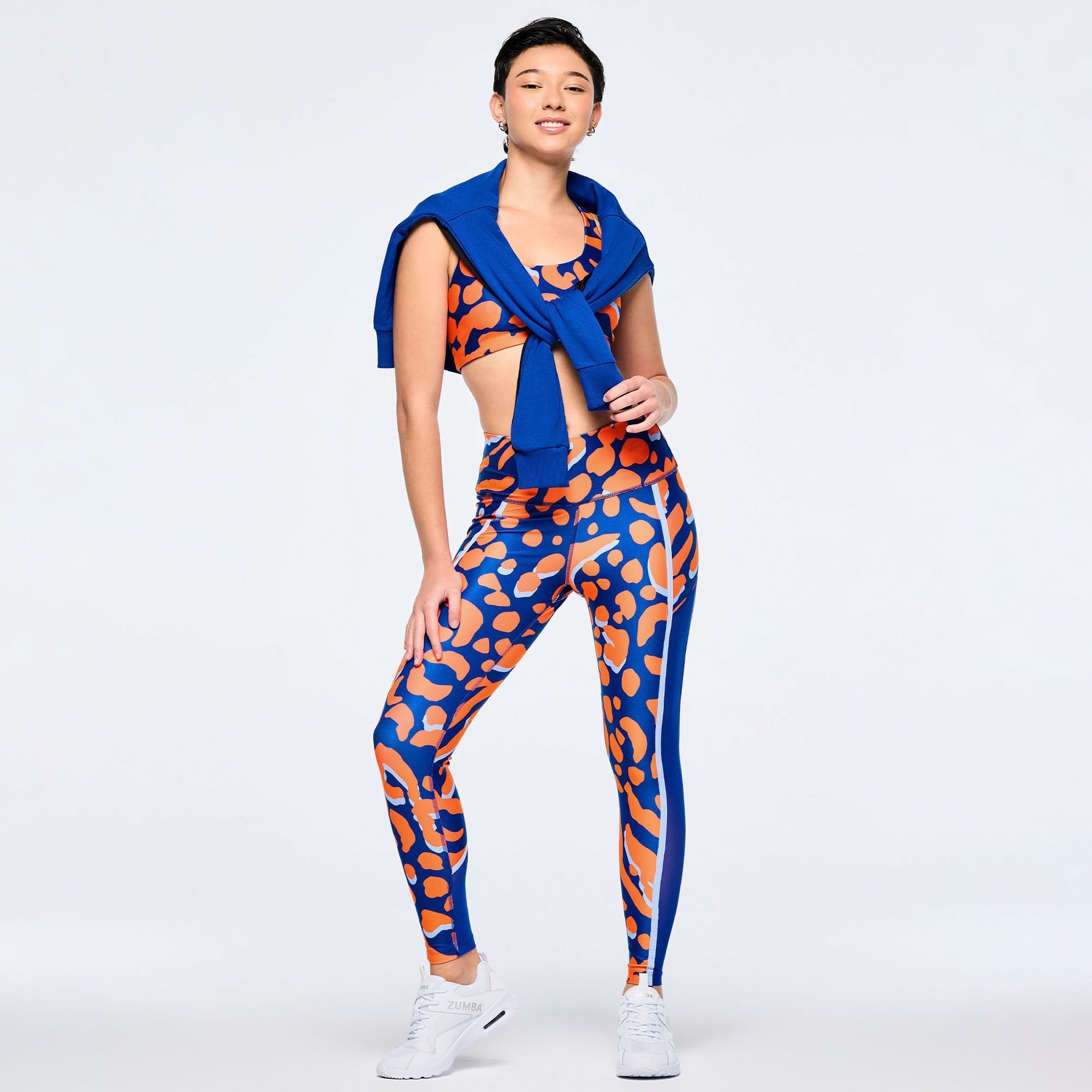 Zumba Legginsy z Bocznymi Wstawkami Victory