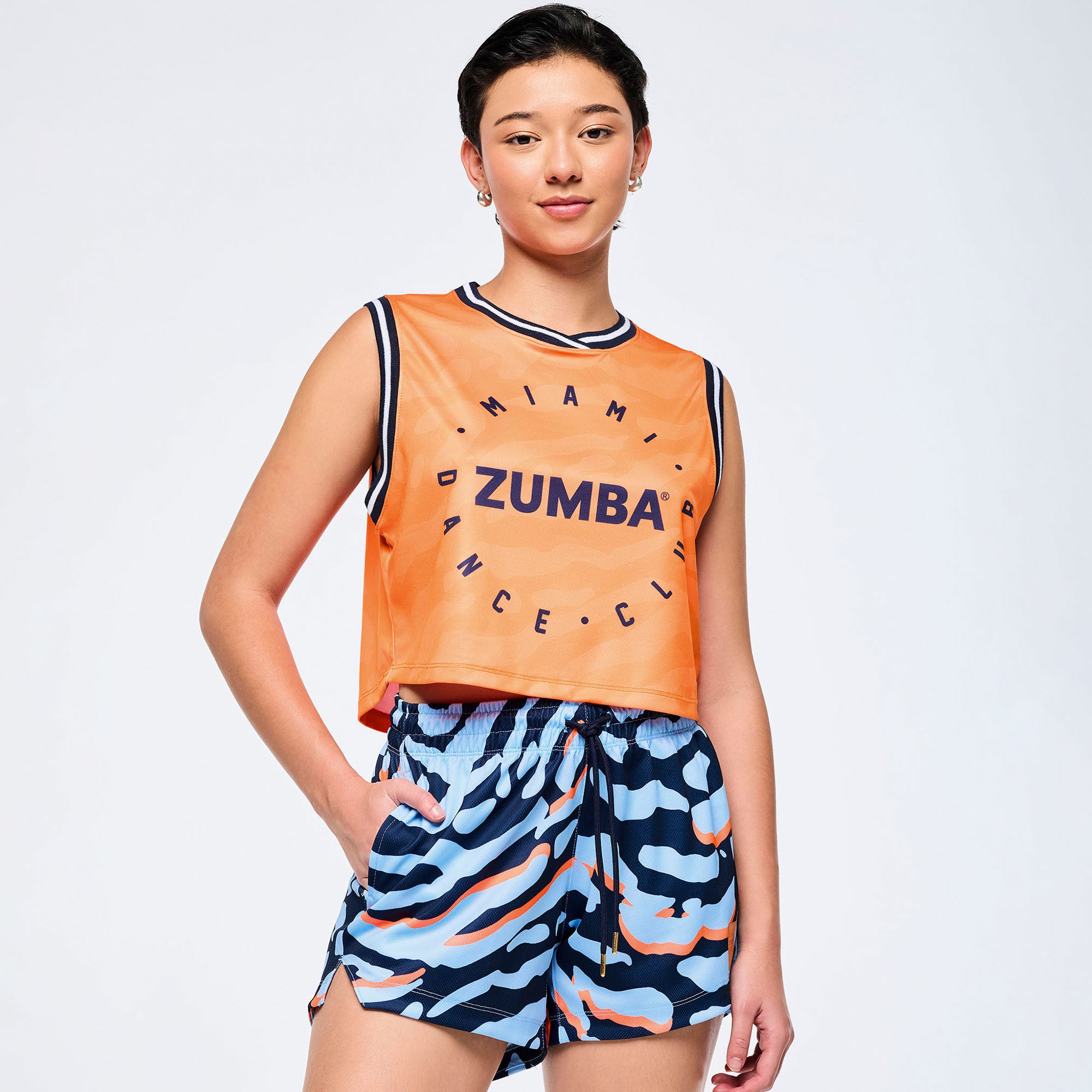 Top Victory Crop Zumba