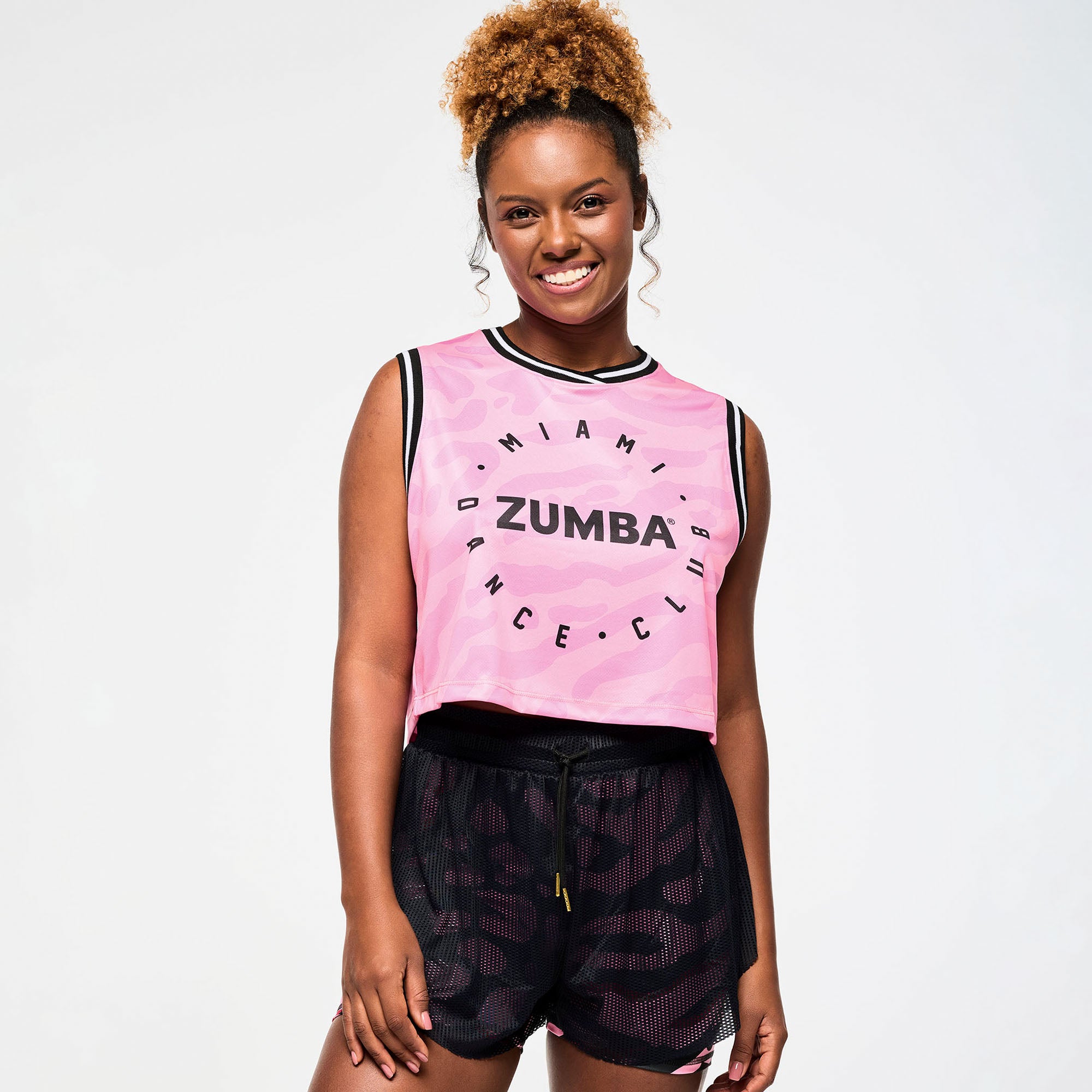 Top Victory Crop Zumba