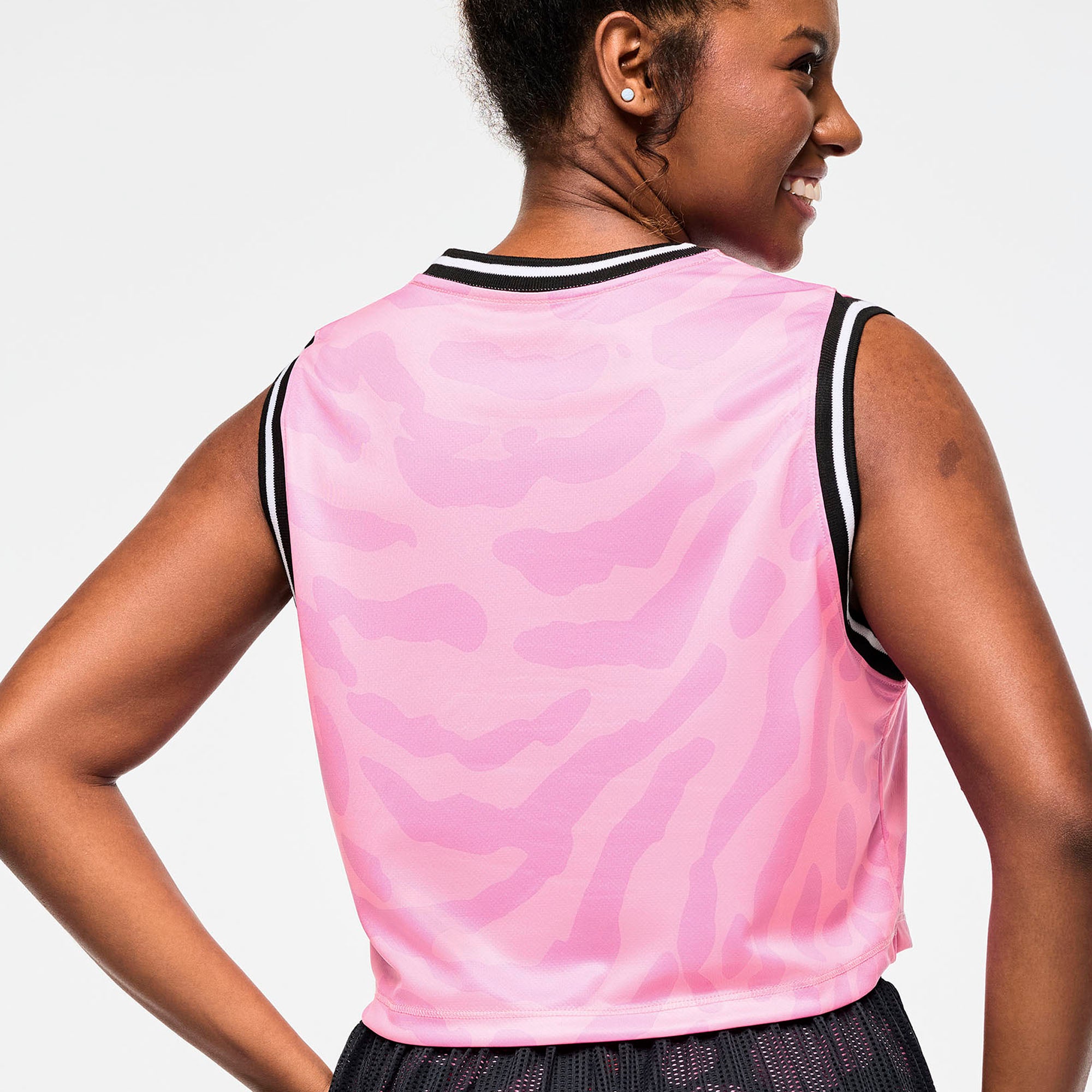 Top Victory Crop Zumba
