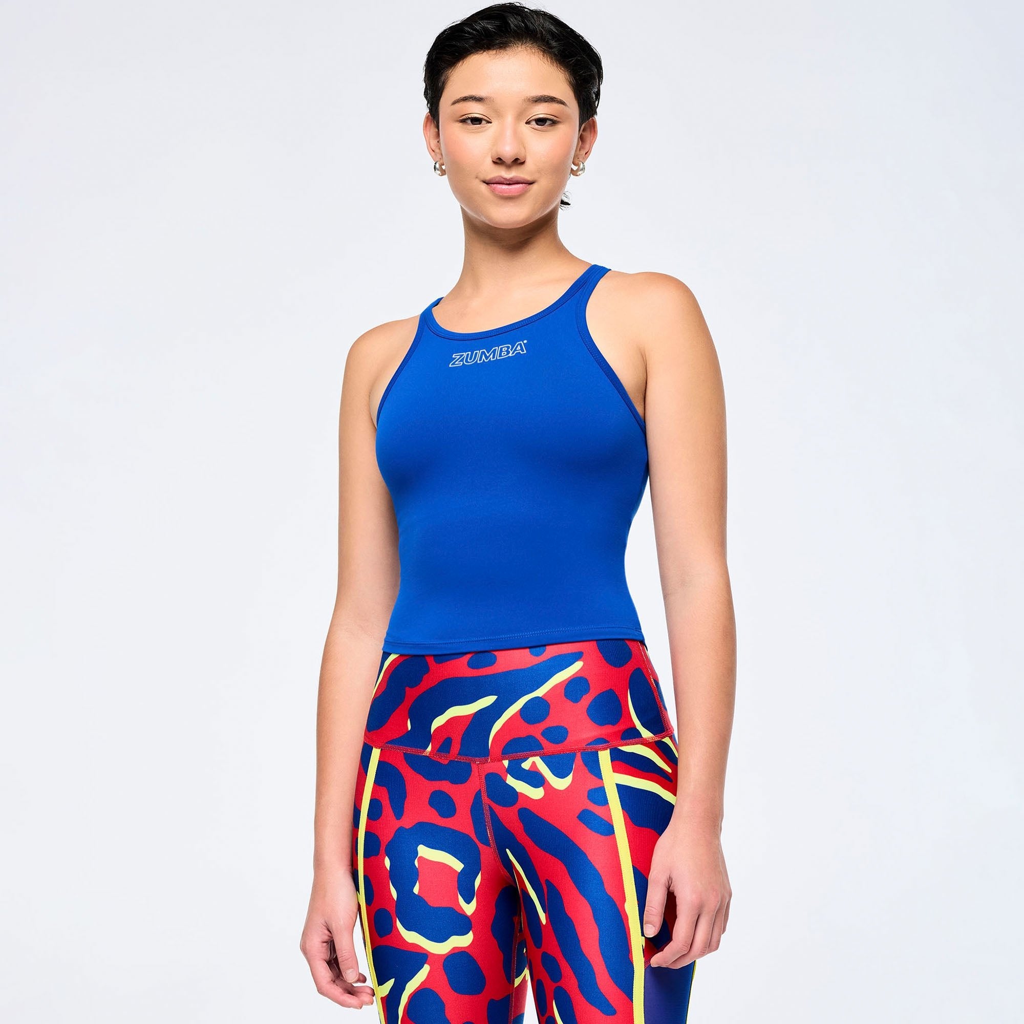Tank z wbudowanym stanikiem Zumba Victory