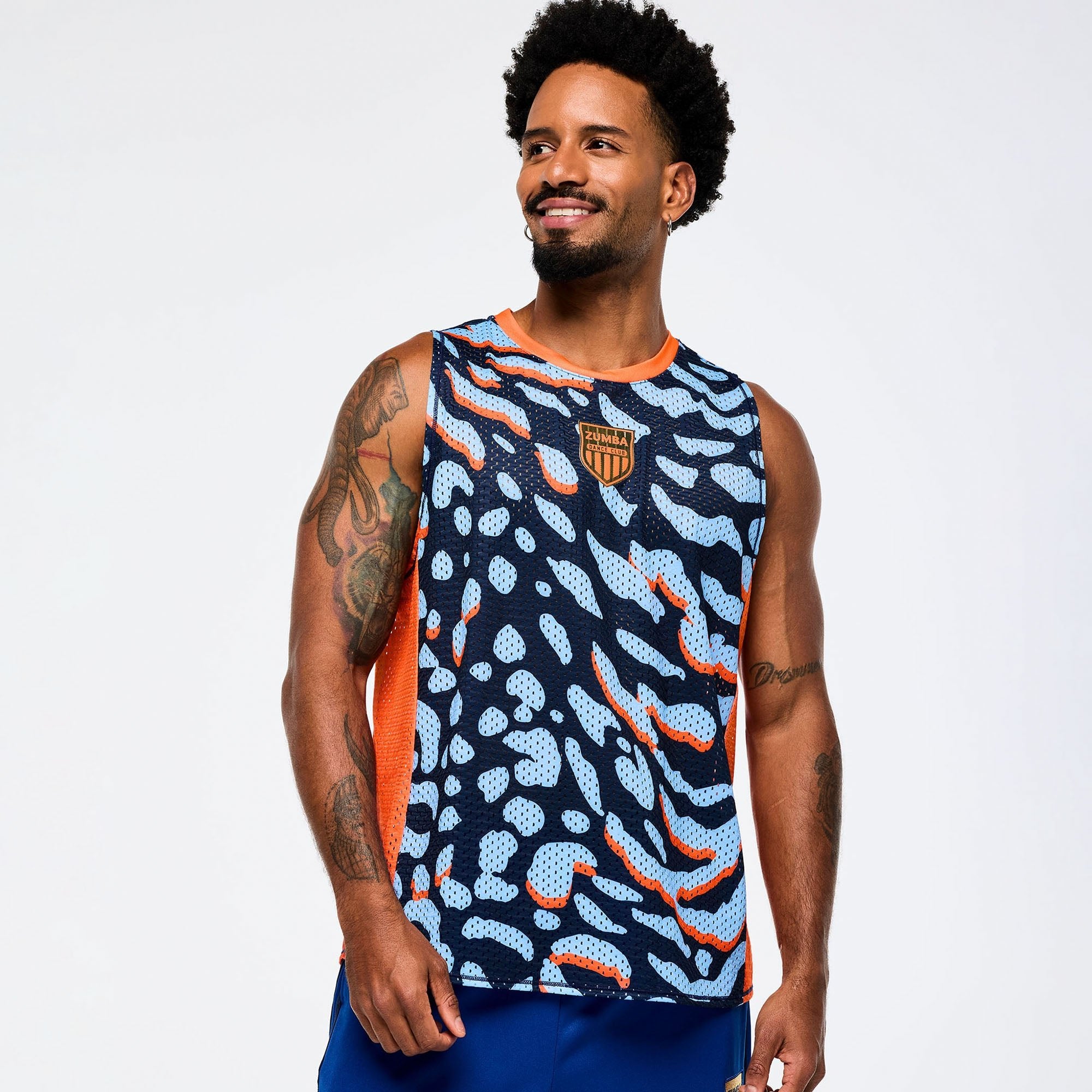 Mesh Tank Zumba Victory