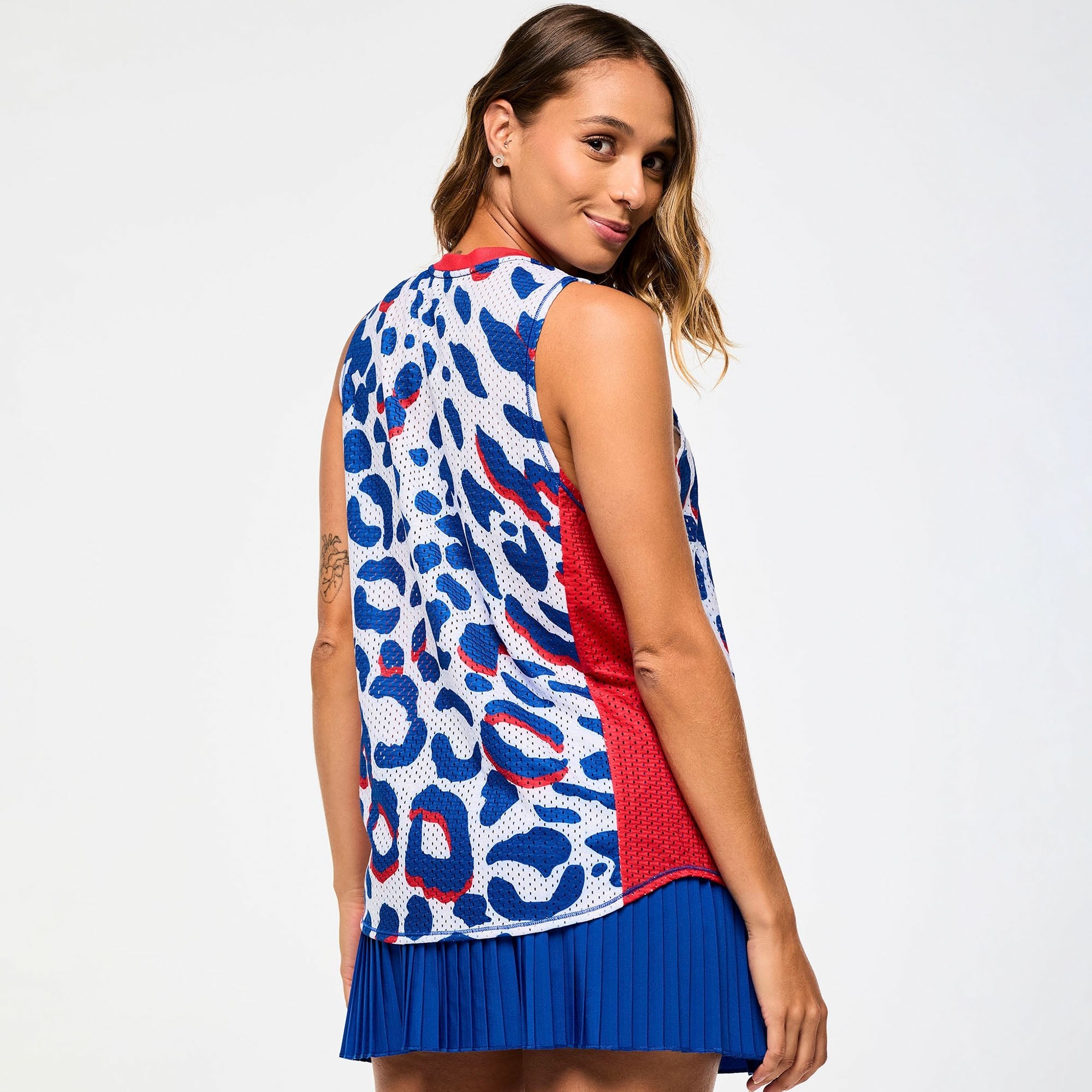 Mesh Tank Zumba Victory