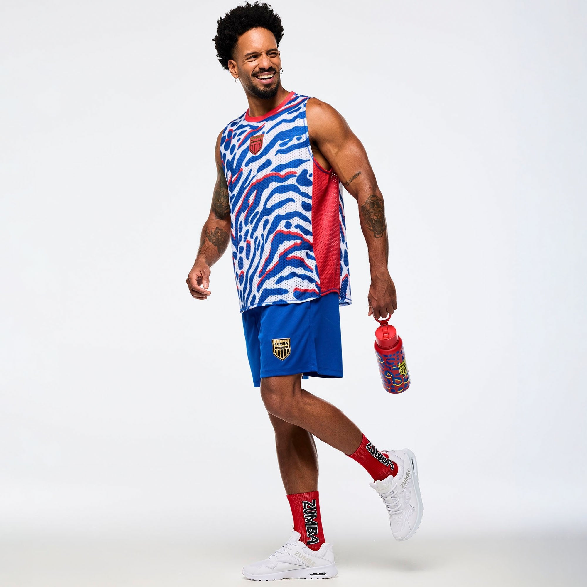 Mesh Tank Zumba Victory