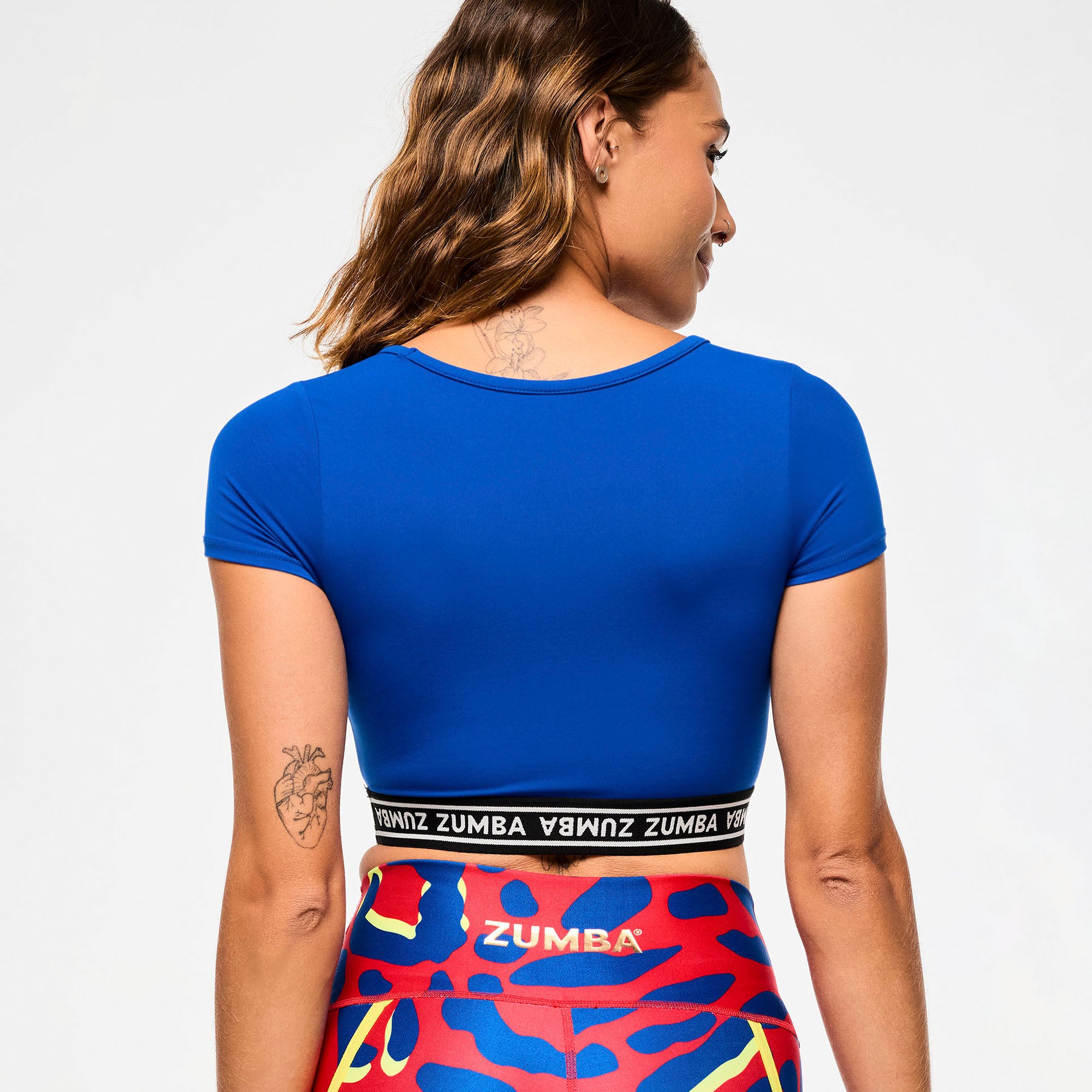 Scoop Neck Crop Top Victory