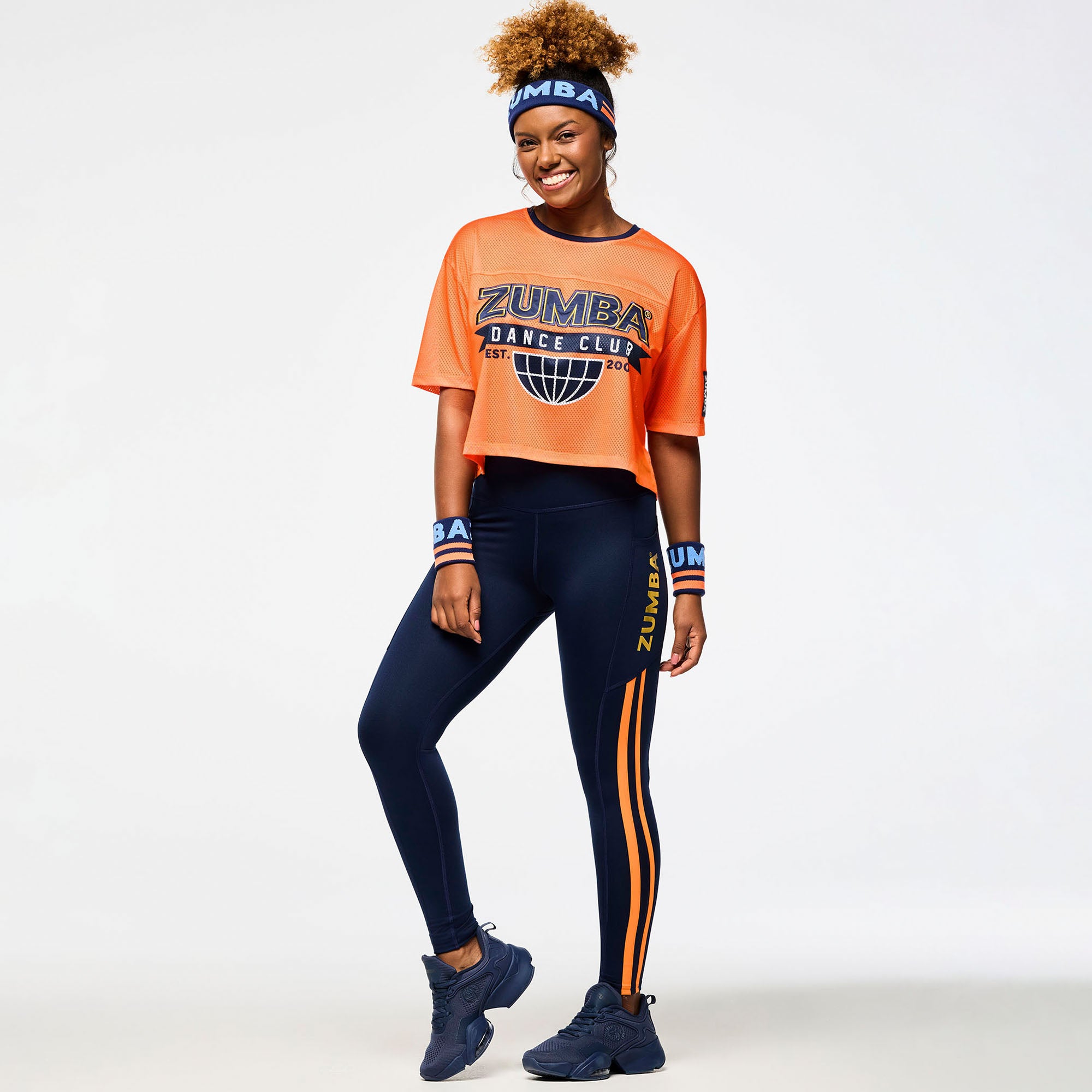 Siateczkowy Crop Top Victory