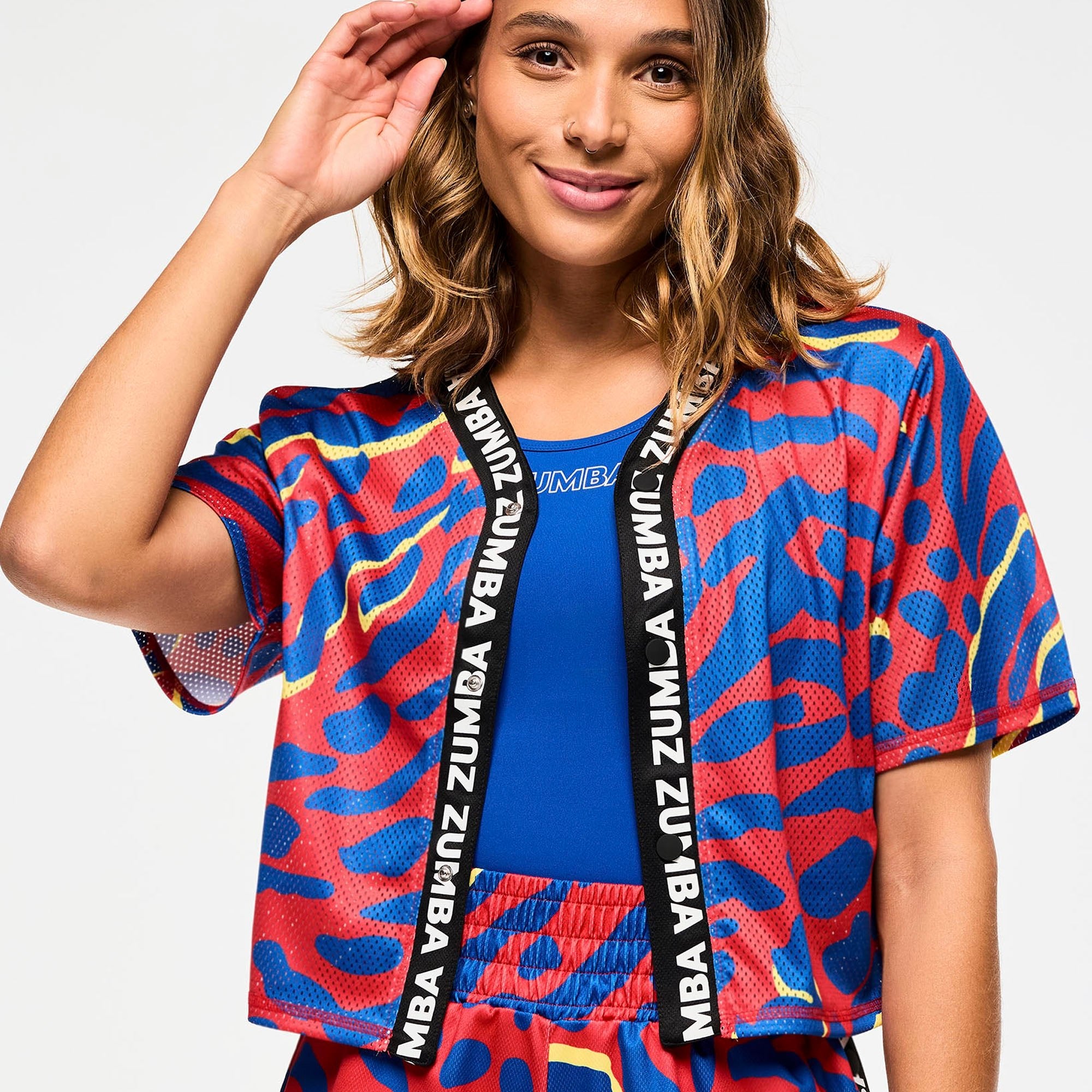 Victory Mesh Baseball Top