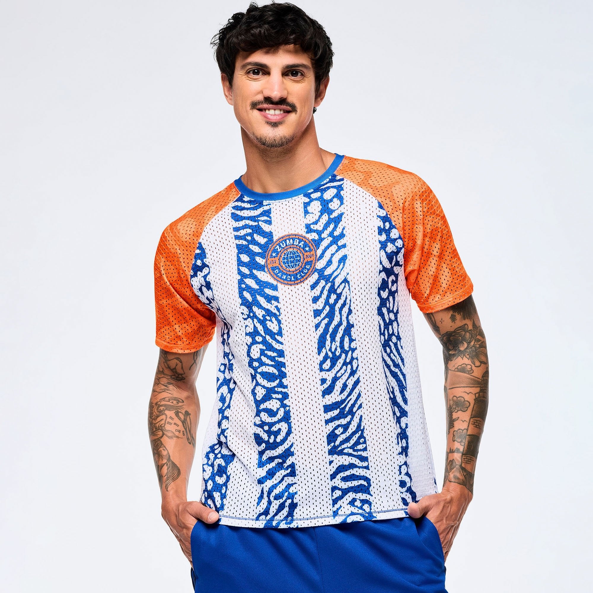 Mesh Long Top Victory