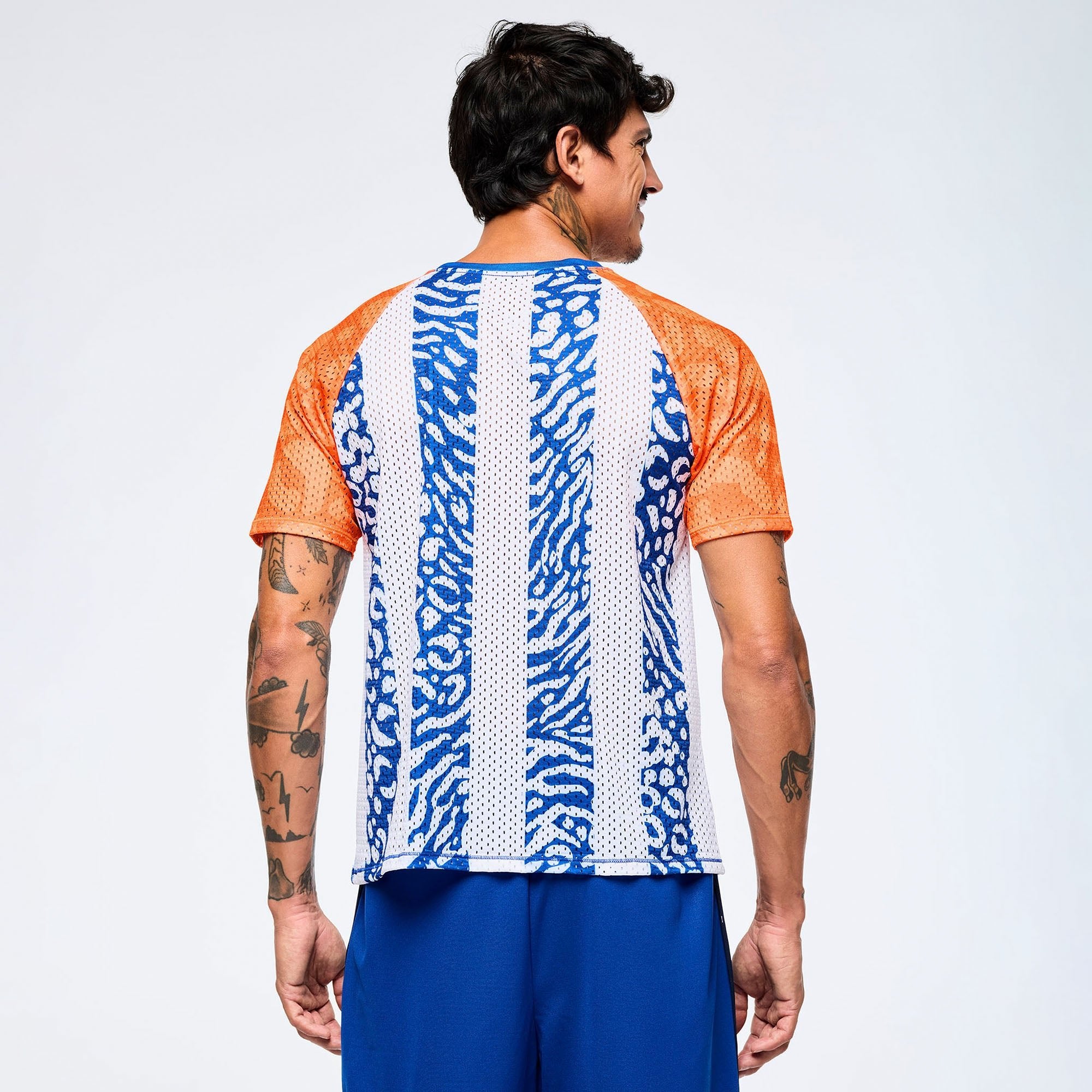 Mesh Long Top Victory