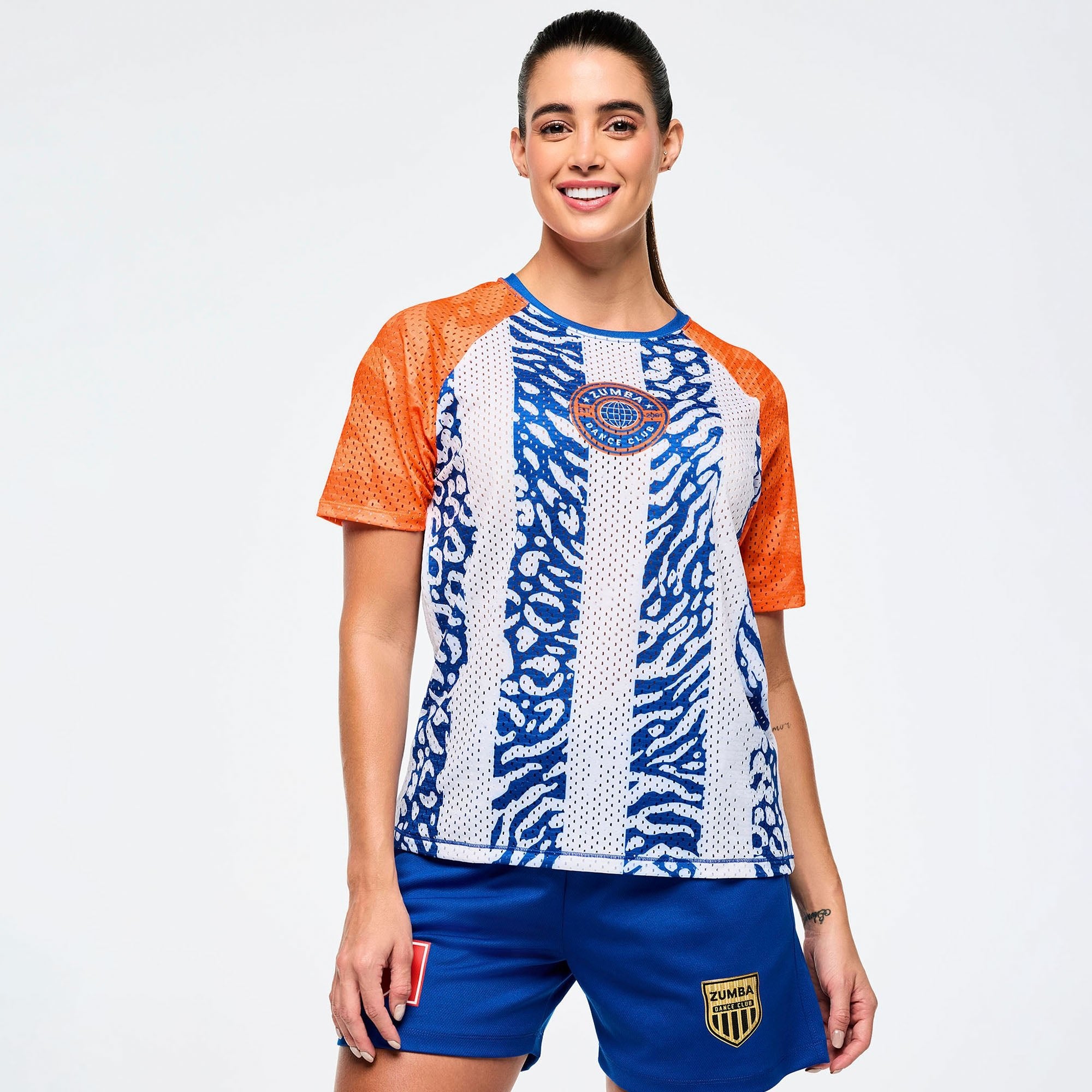 Mesh Long Top Victory