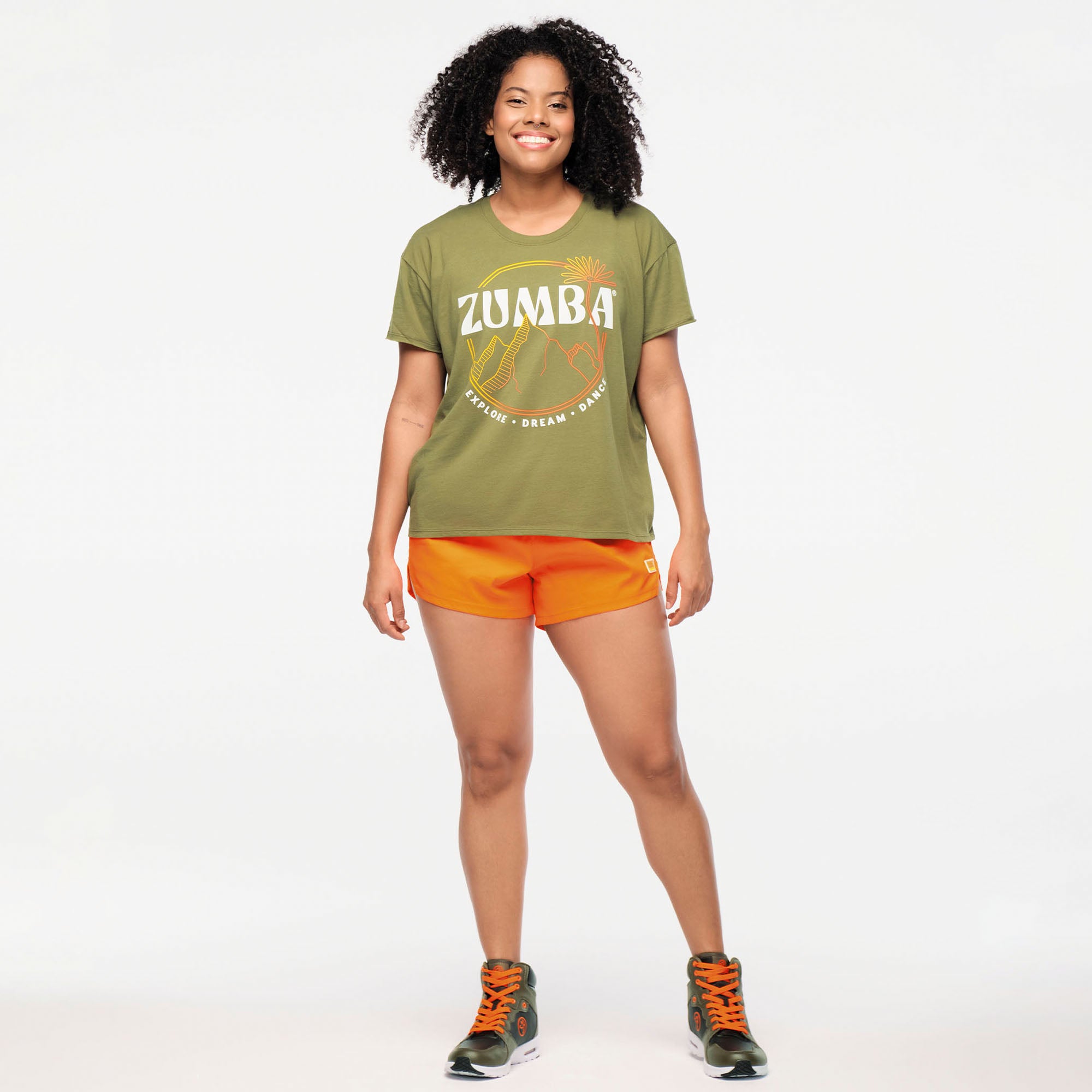 Zumba Explore T-shirt