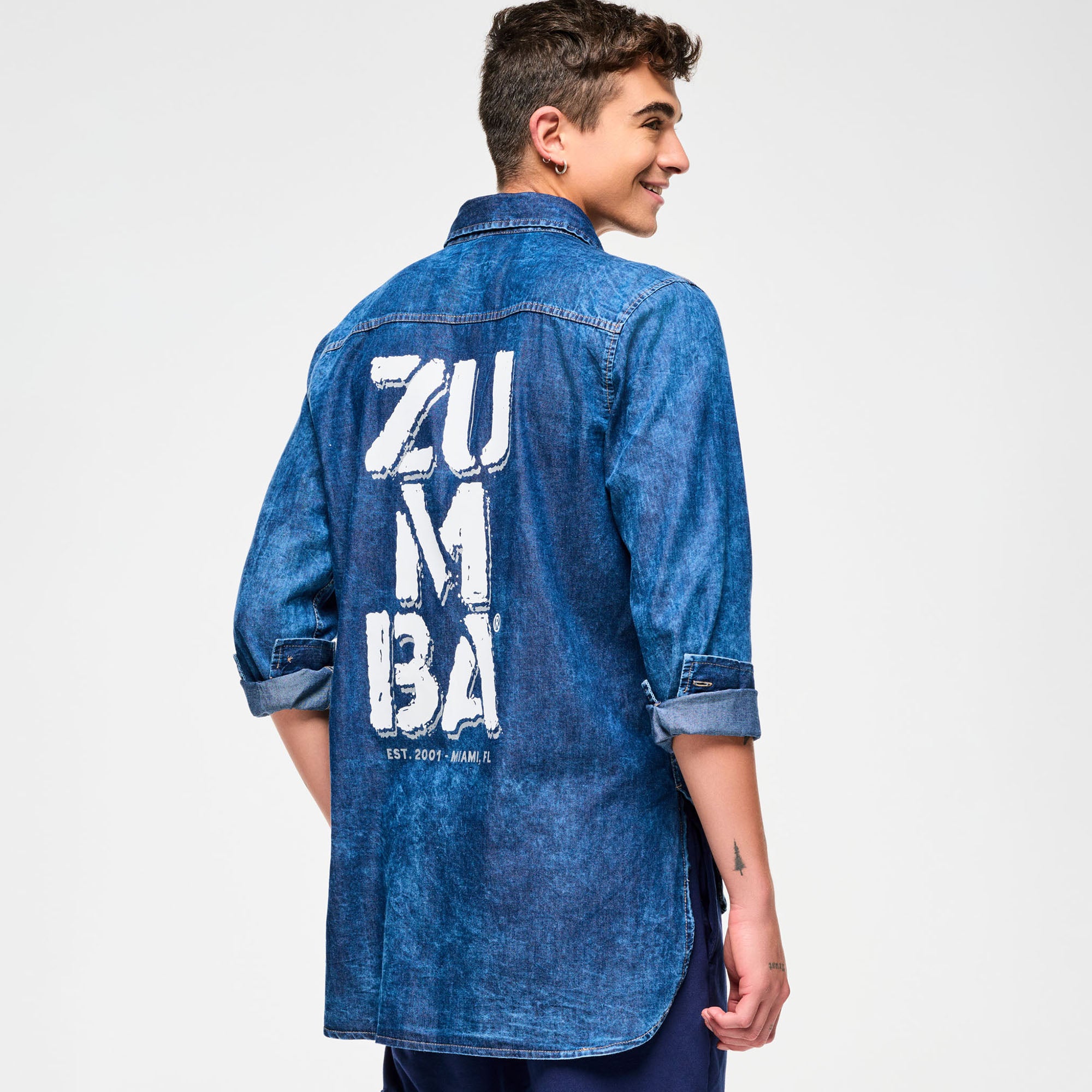 Koszula Denim Blue Jean