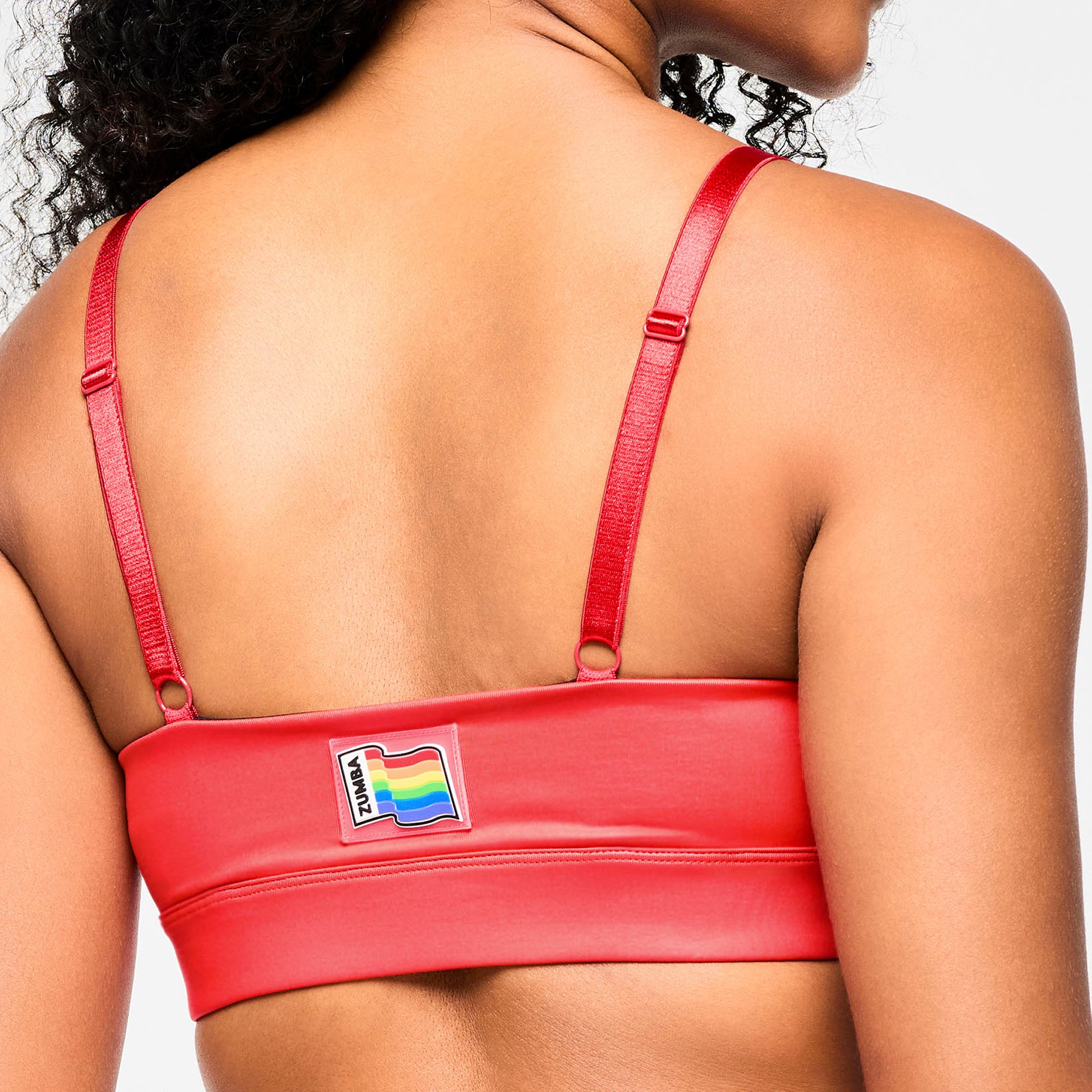 Stanik Zumba PRIDE Bustier