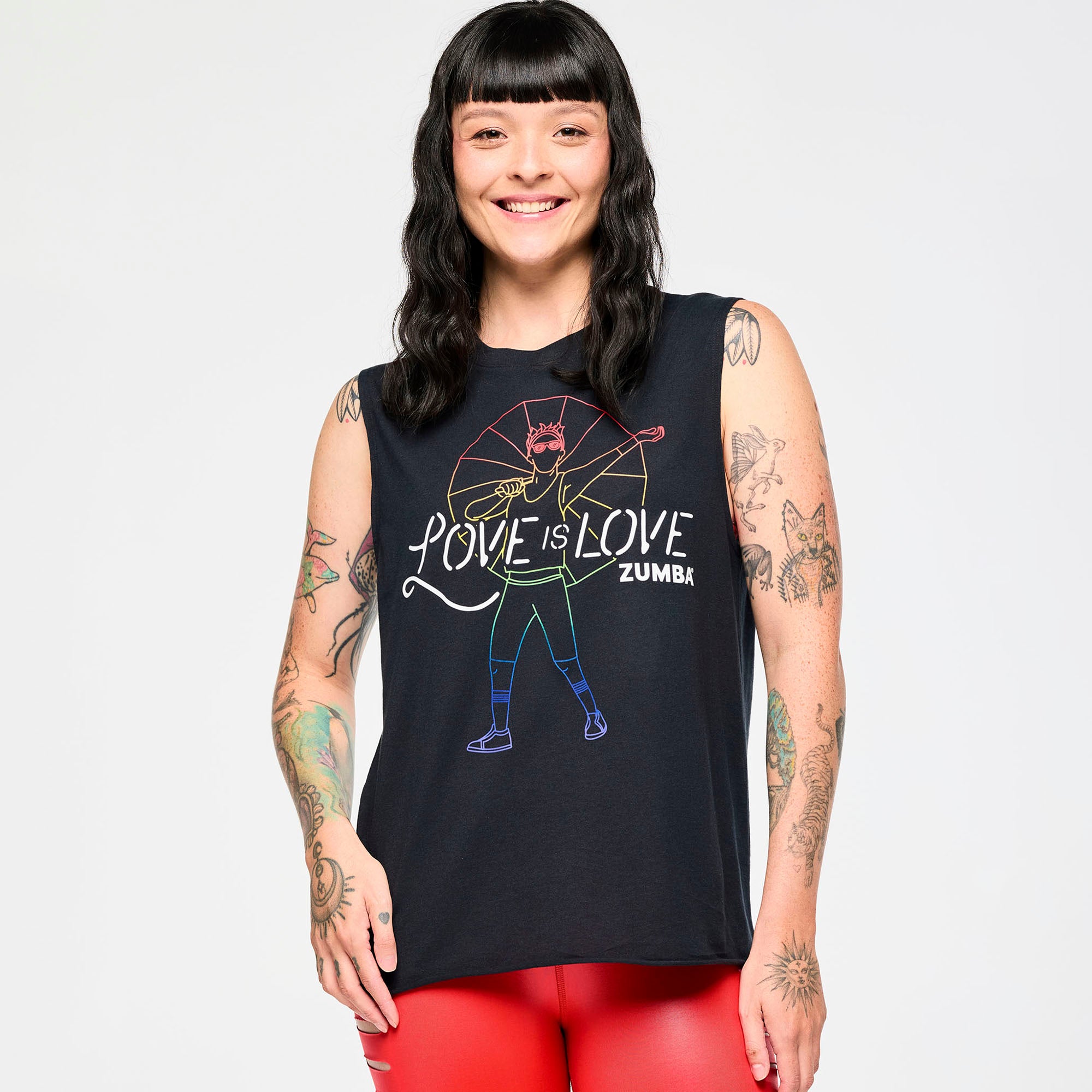 Koszulka Zumba PRIDE