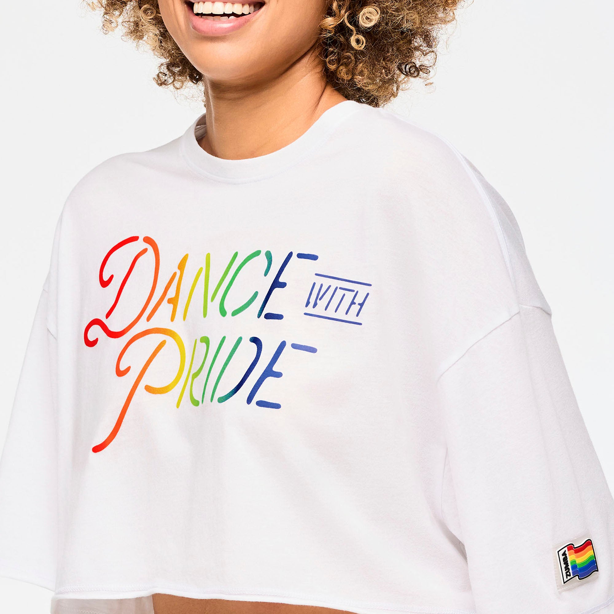 Crop Top Zumba Boxy Pride