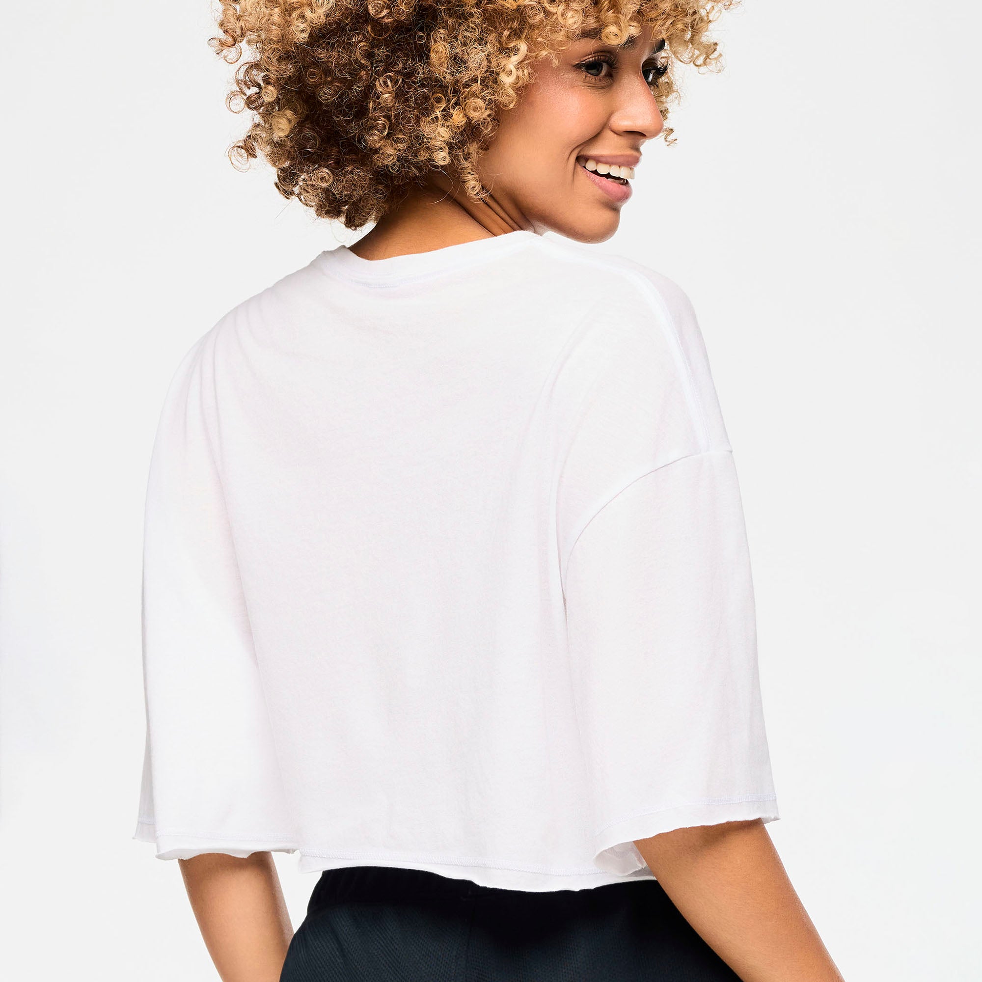Crop Top Zumba Boxy Pride