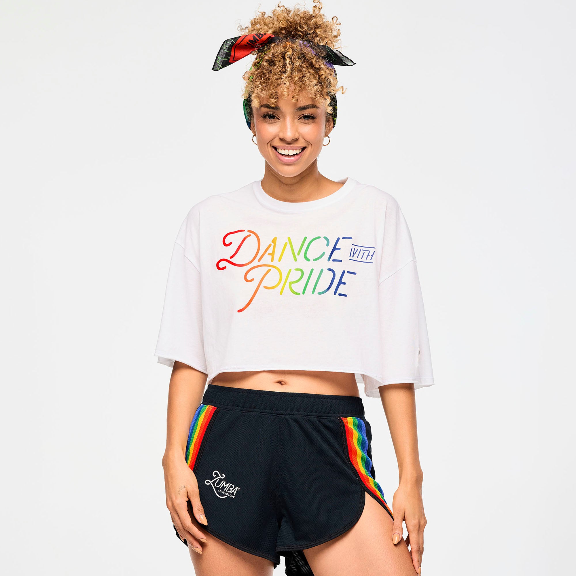 Crop Top Zumba Boxy Pride