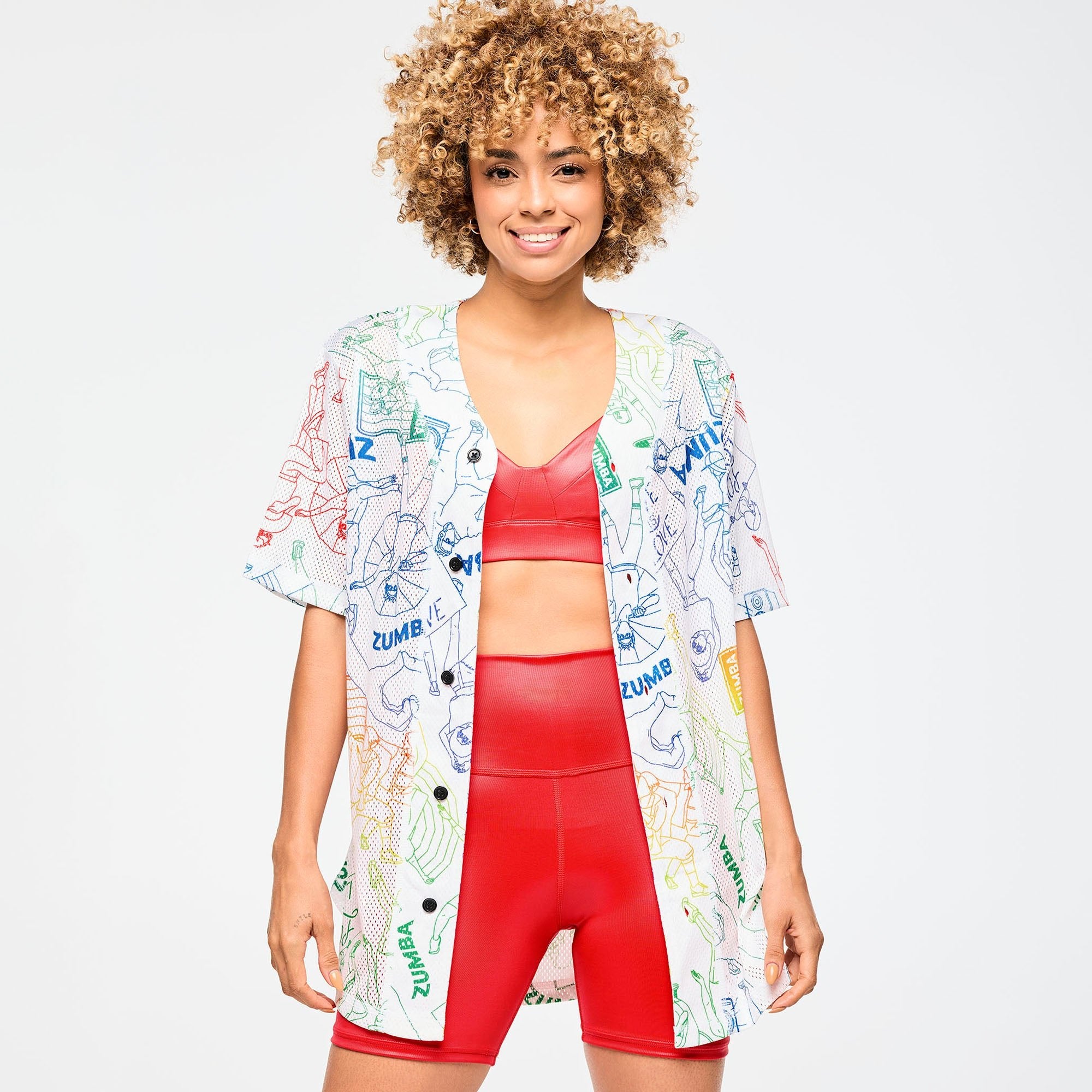 Koszula Zumba PRIDE Baseball Jersey