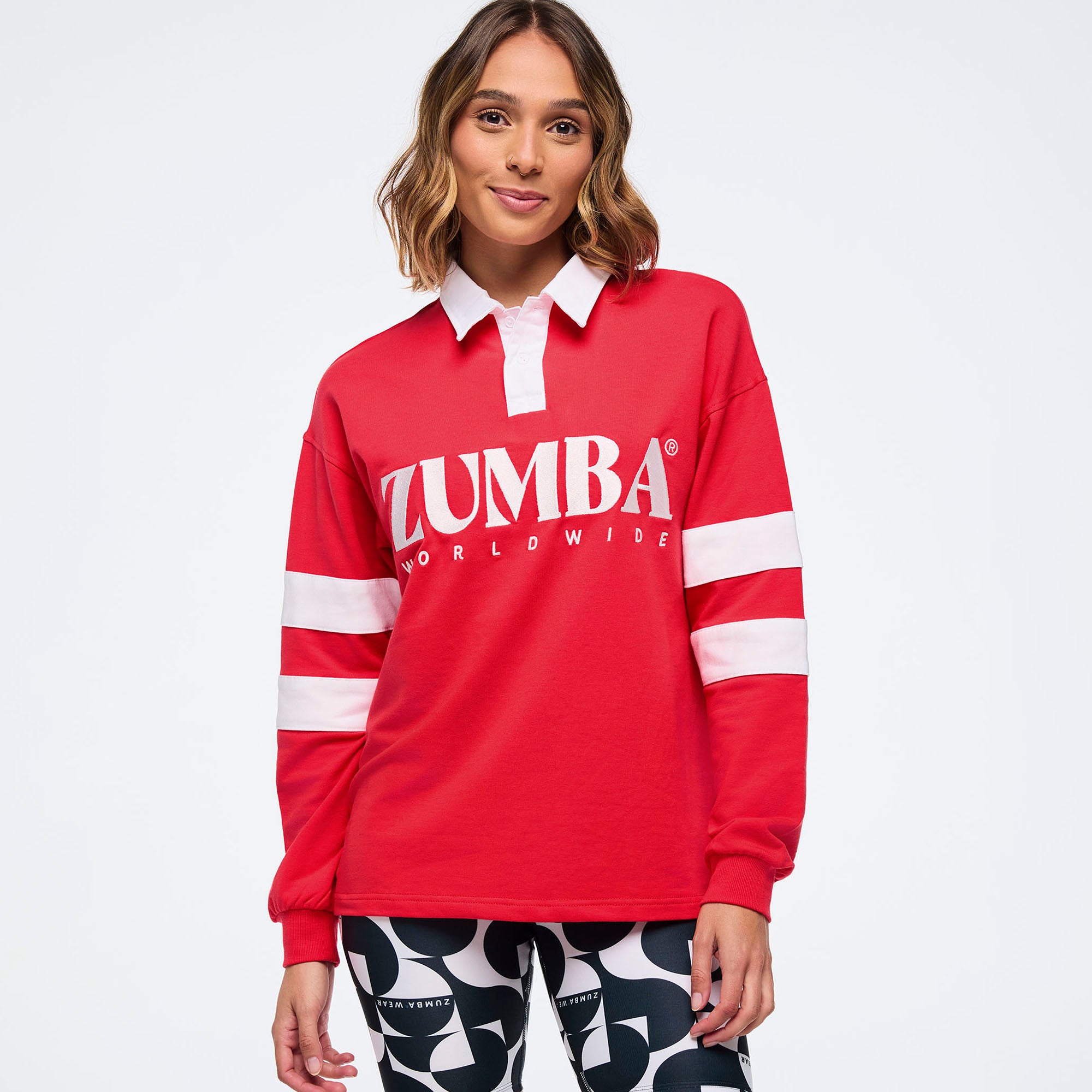 Zumba Haus polo shirt