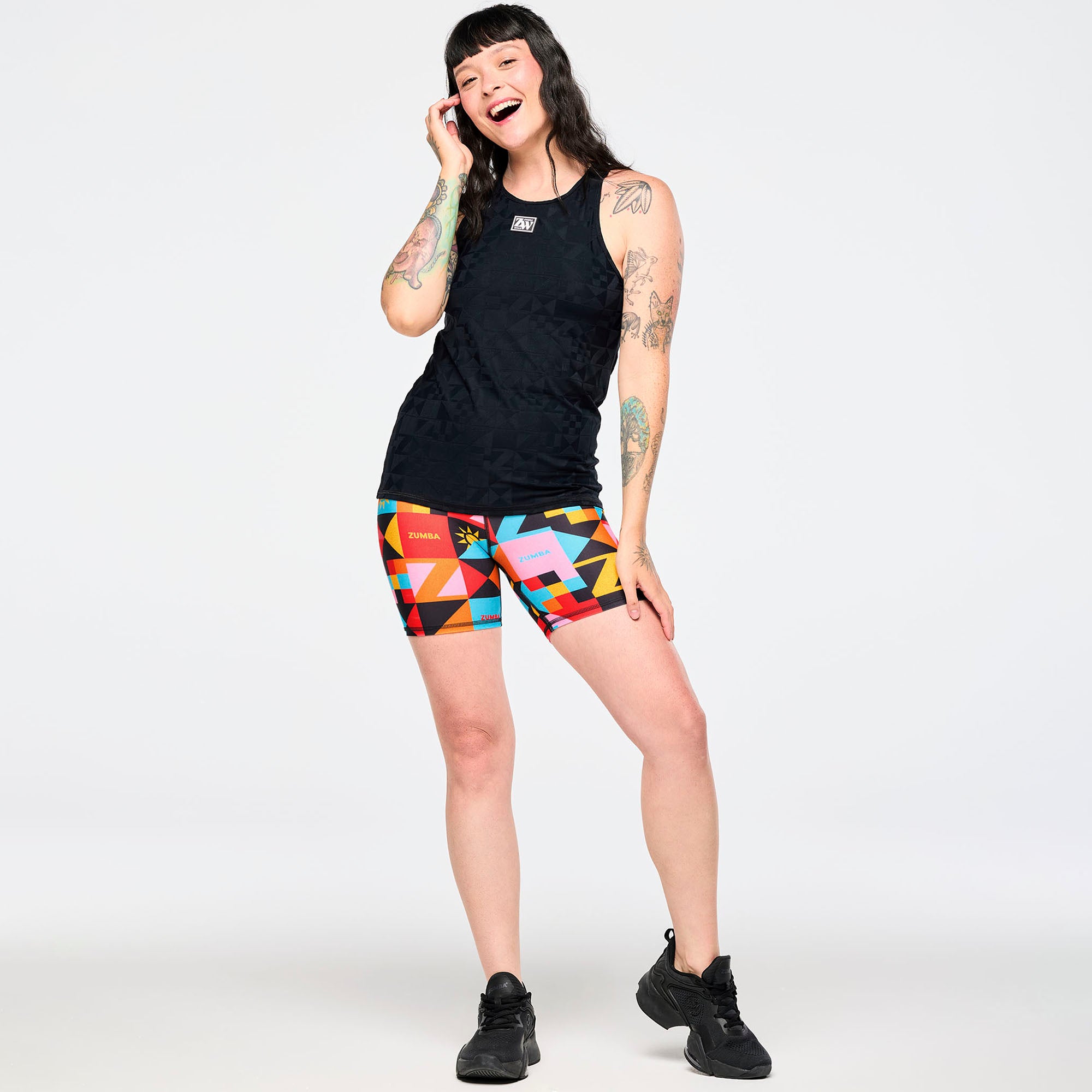 Koszulka na ramiączkach Zumba Rays