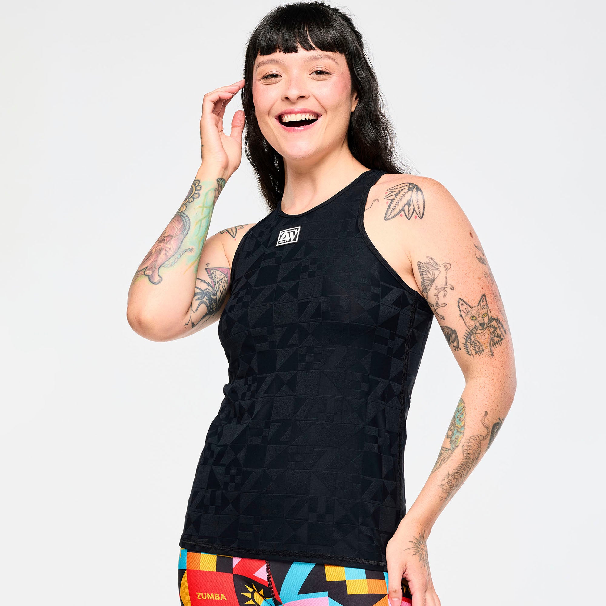 Koszulka na ramiączkach Zumba Rays