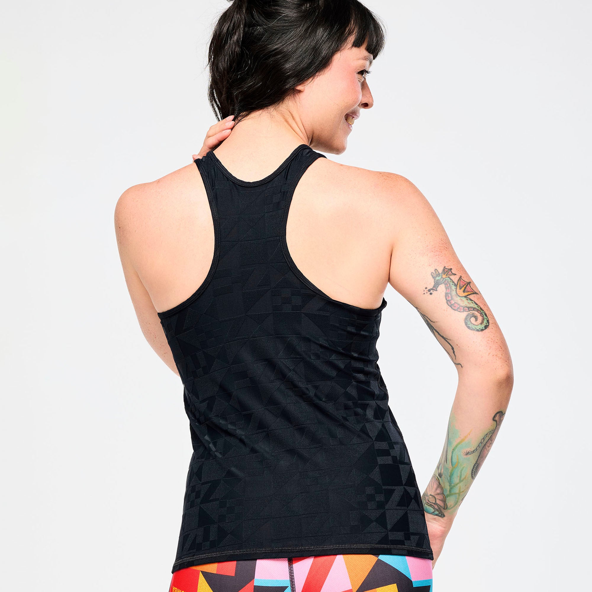 Koszulka na ramiączkach Zumba Rays